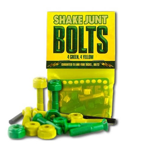 SHAKE JUNT BOLTS ALLEN YELLOW