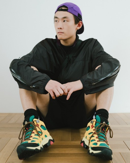 DIASPORA SKATEBOARDS WIDE VENT TRACK JACKET