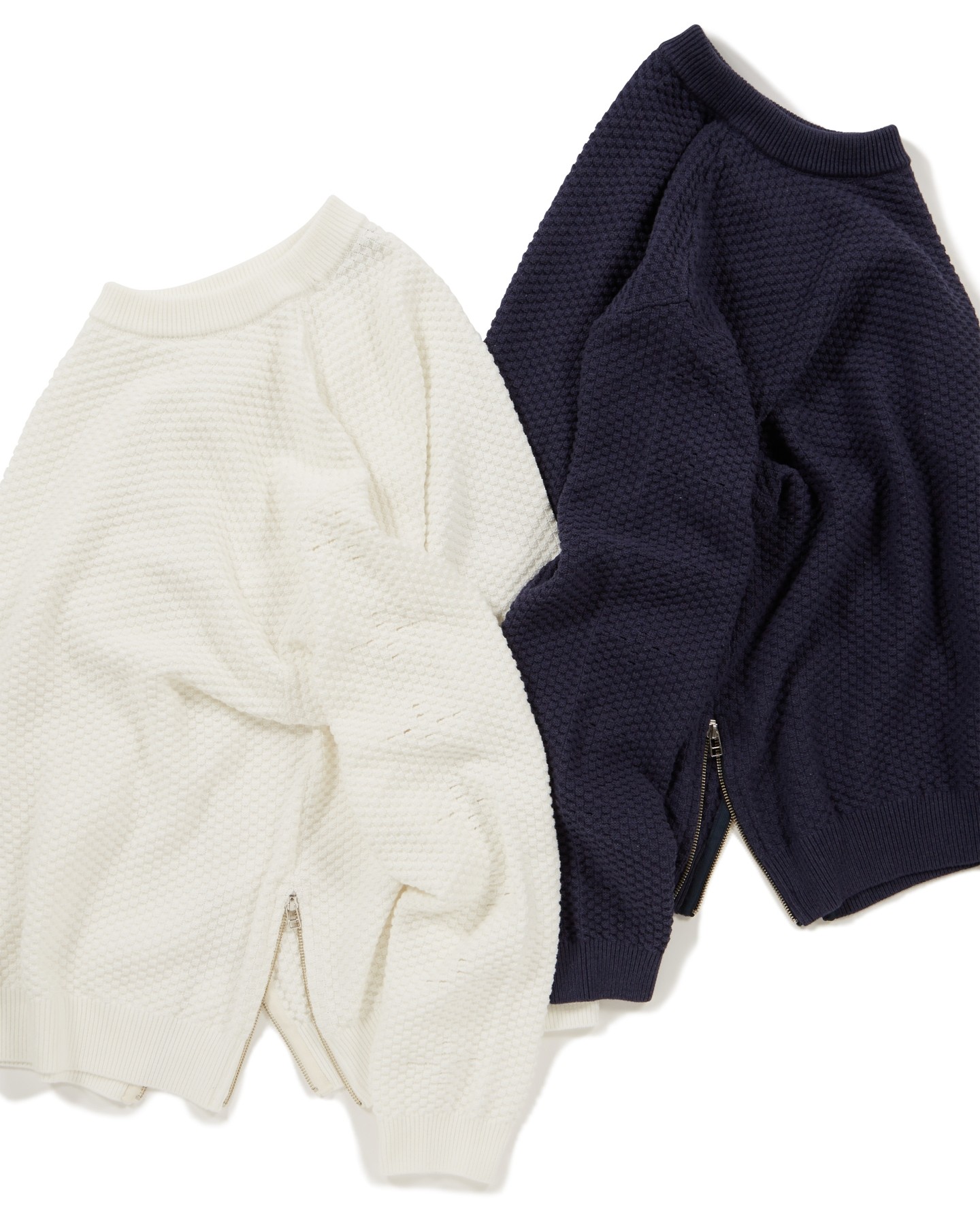 DIASPORA SKATEBOARDS CROCHET COTTON KNIT SWEATER