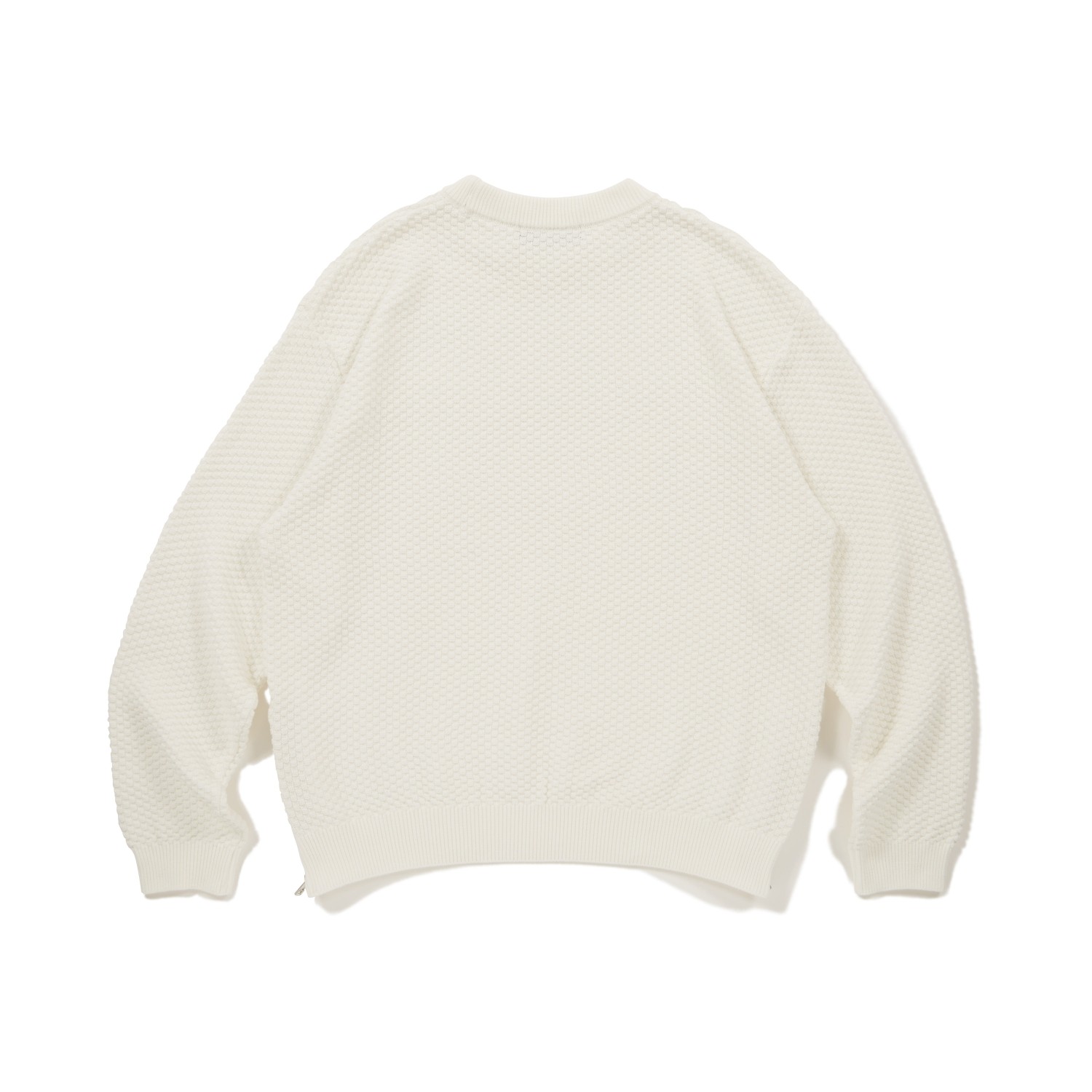DIASPORA SKATEBOARDS CROCHET COTTON KNIT SWEATER