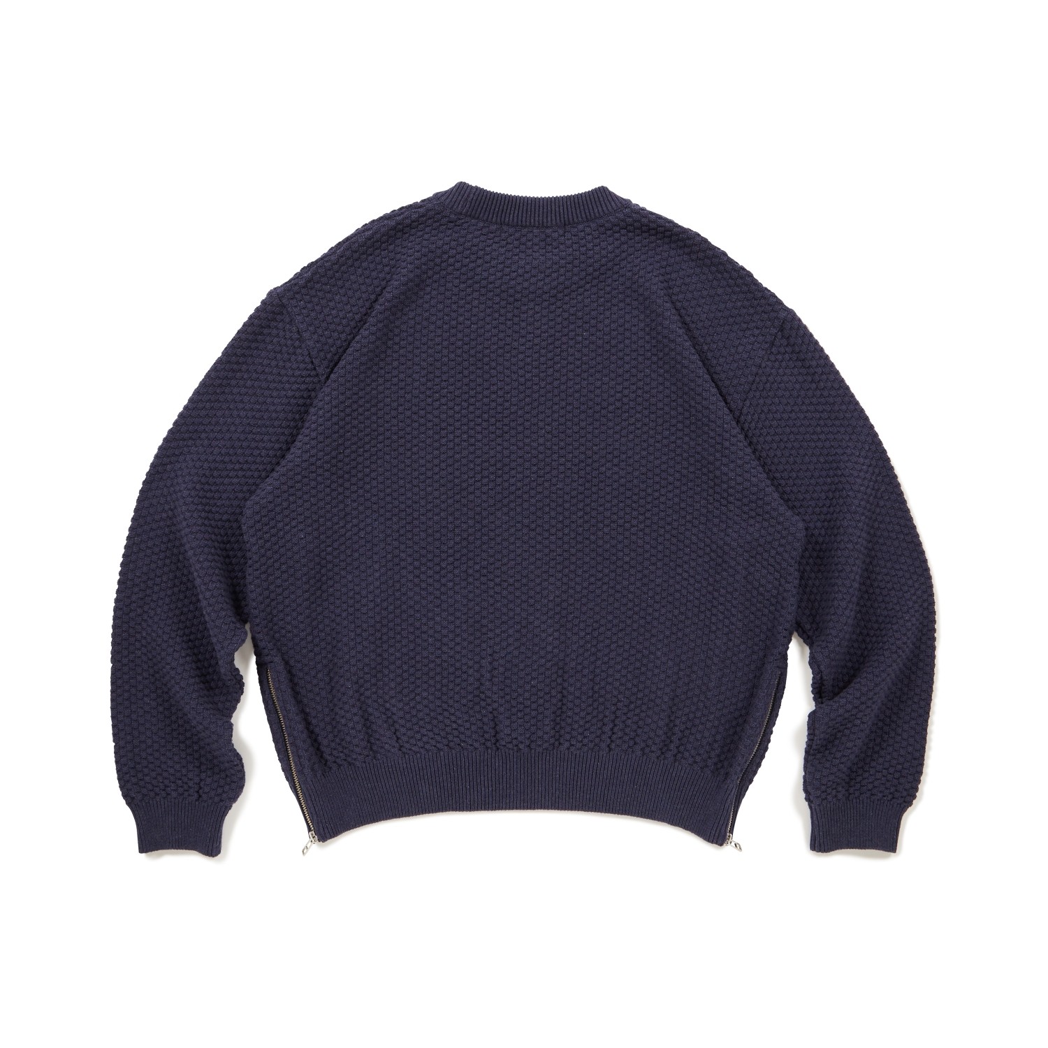 DIASPORA SKATEBOARDS CROCHET COTTON KNIT SWEATER