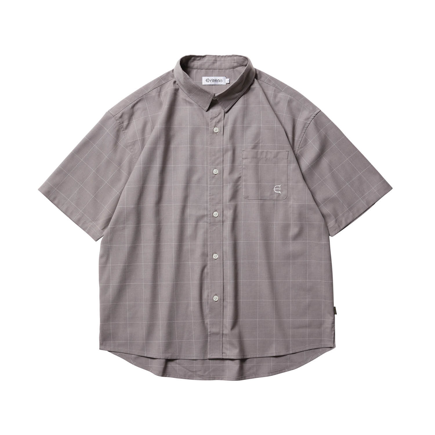 EVISEN SKATEBOARDS WILLIAM PLAID SHIRT