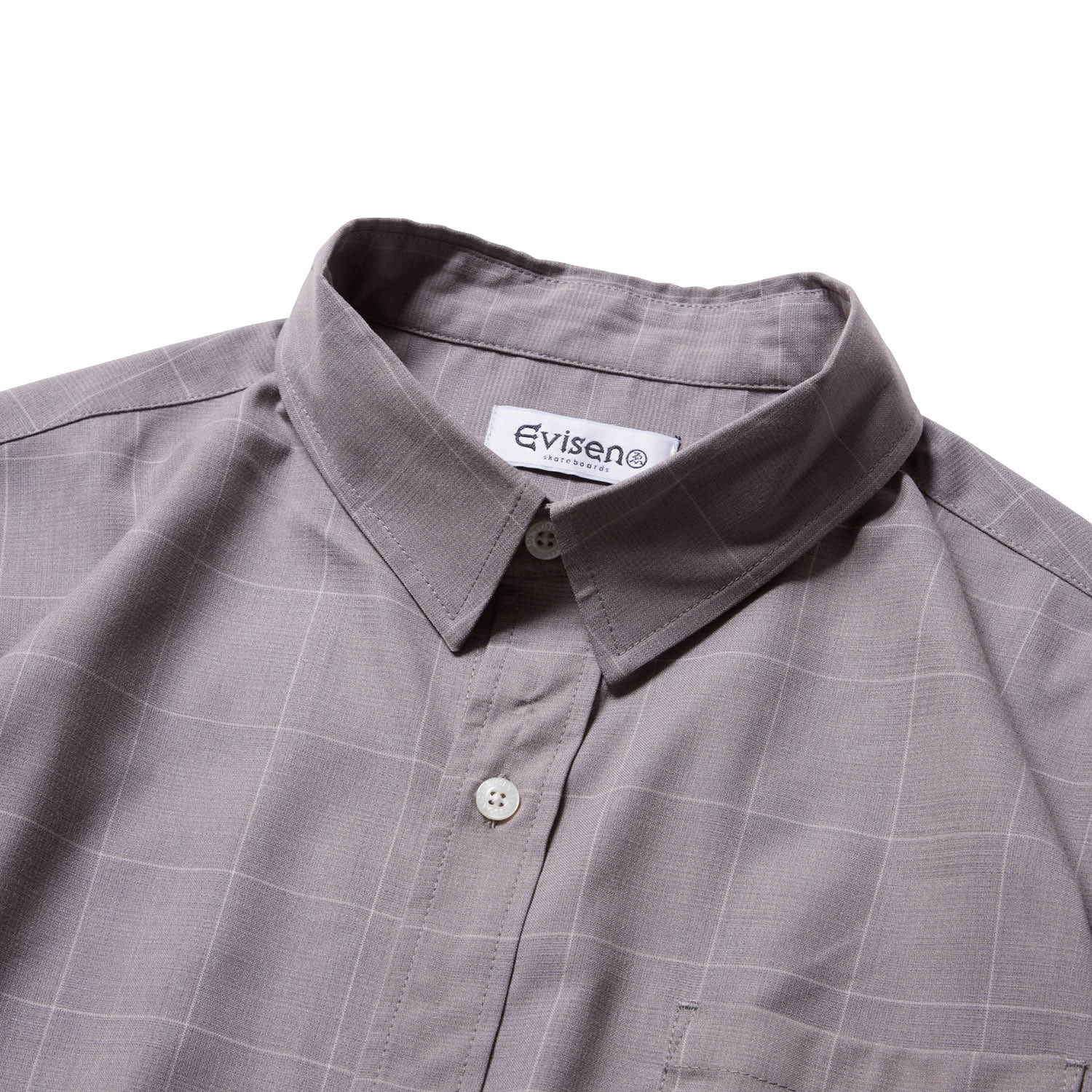 EVISEN SKATEBOARDS WILLIAM PLAID SHIRT