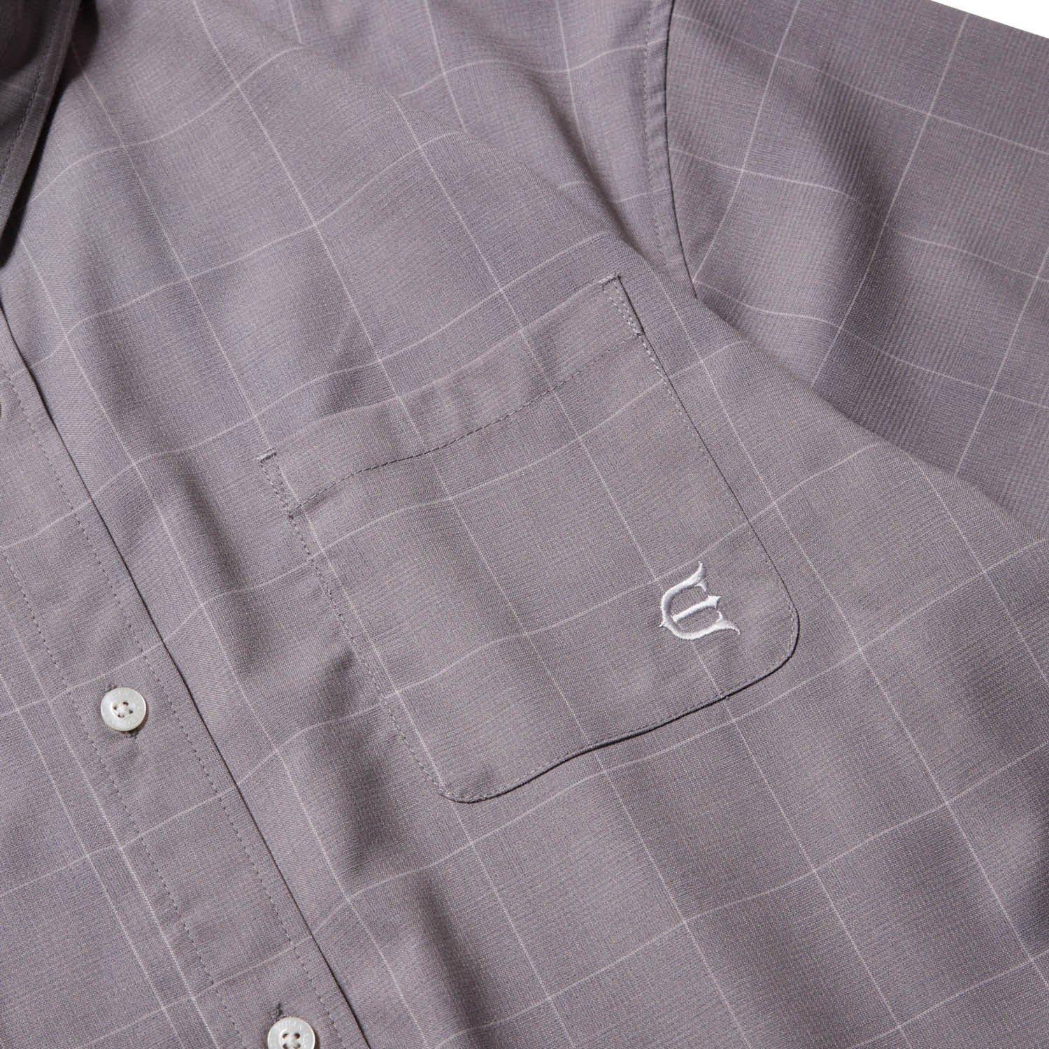 EVISEN SKATEBOARDS WILLIAM PLAID SHIRT