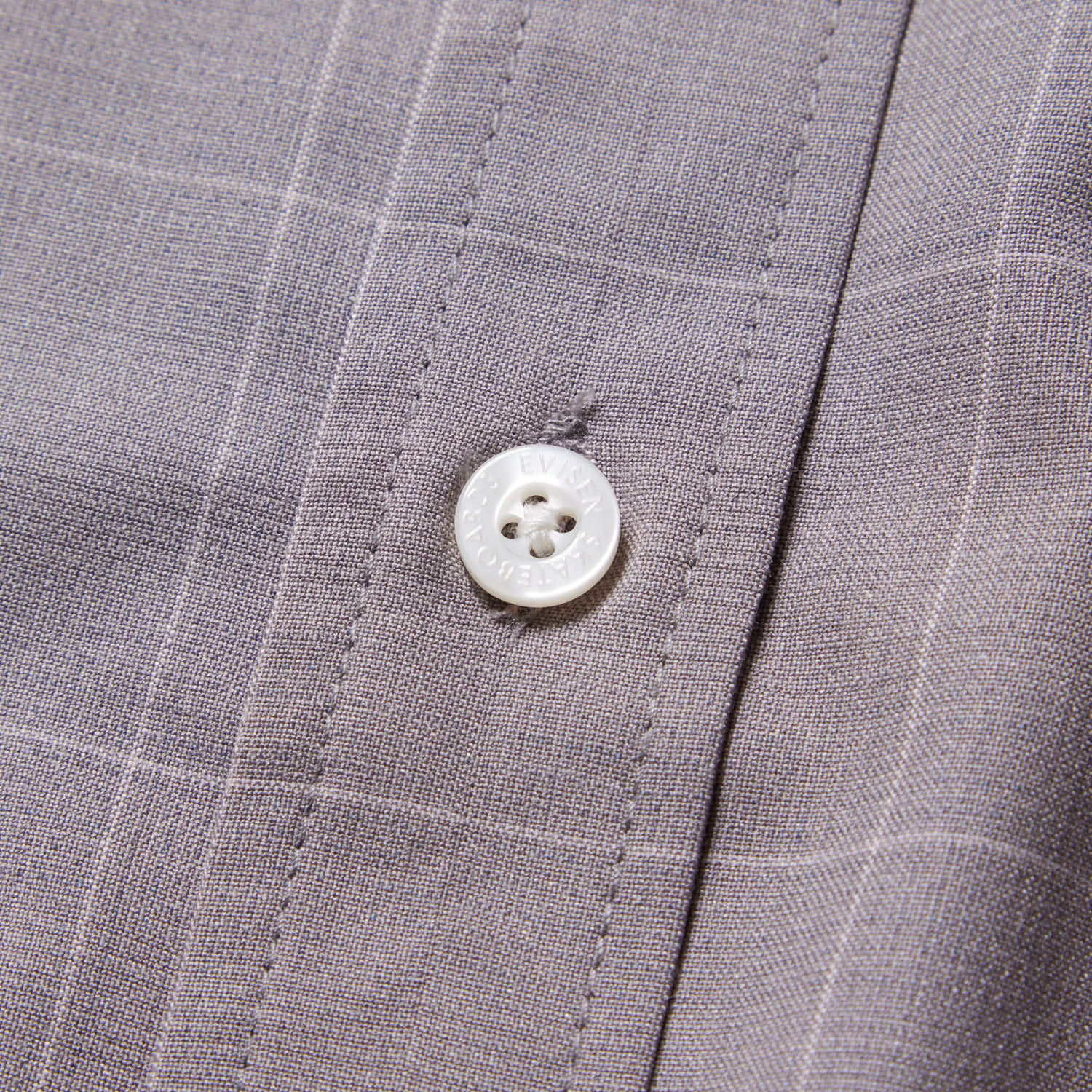 EVISEN SKATEBOARDS WILLIAM PLAID SHIRT