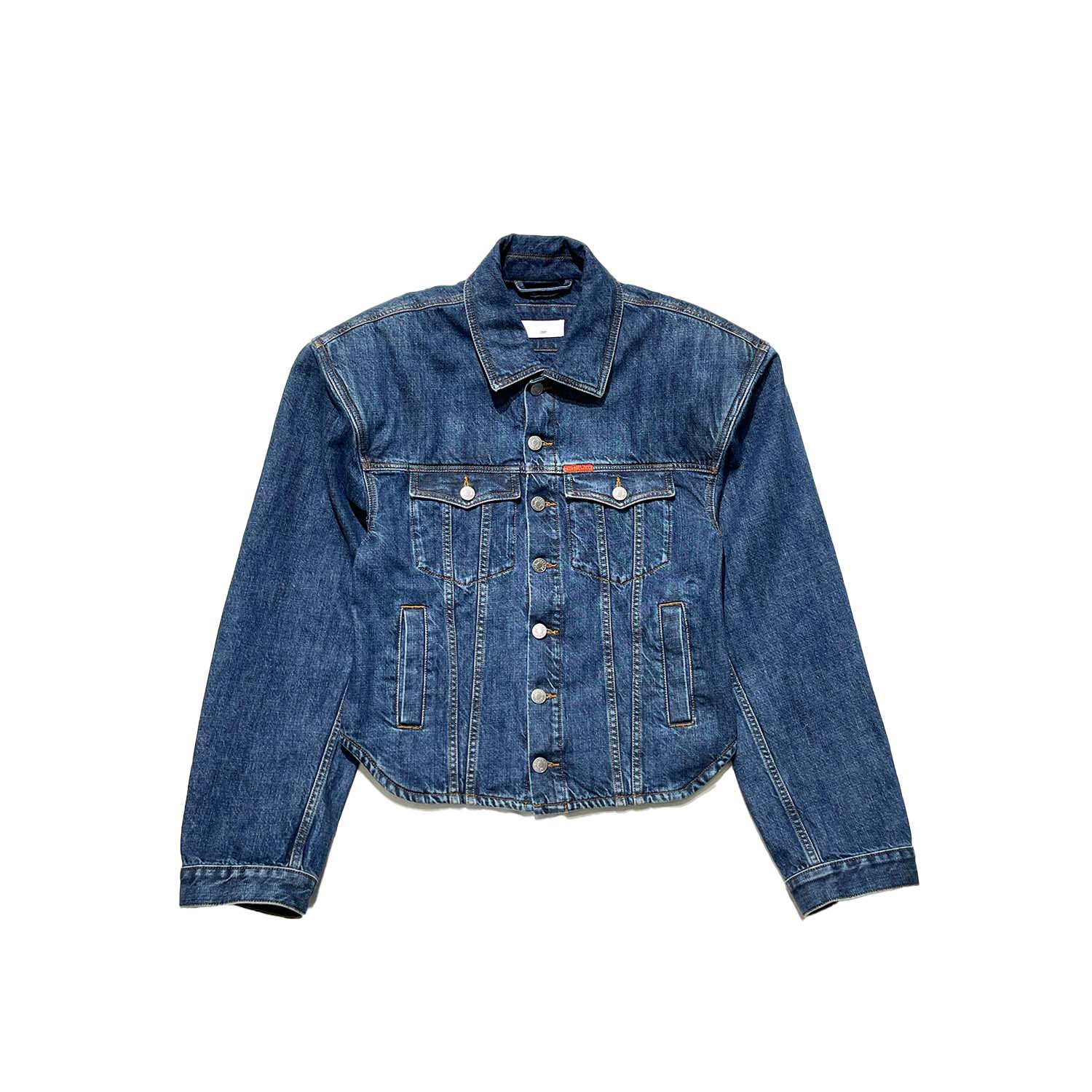 MARTIN ROSE EXTREME SHOULDER DENIM JACKET