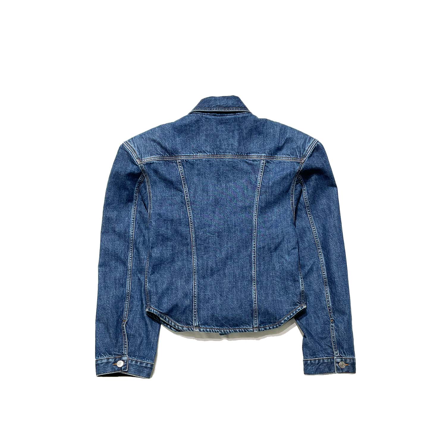 MARTIN ROSE EXTREME SHOULDER DENIM JACKET