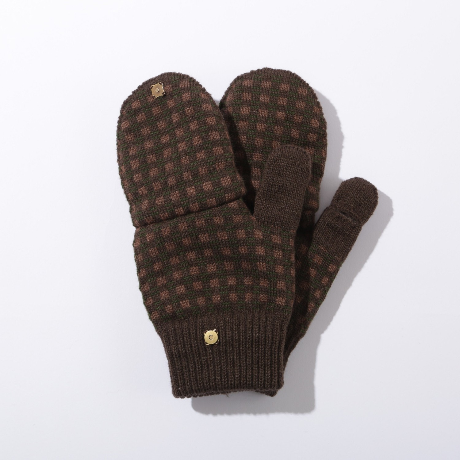 DIASPORA SKATEBOARDS CHECKERD MITTEN