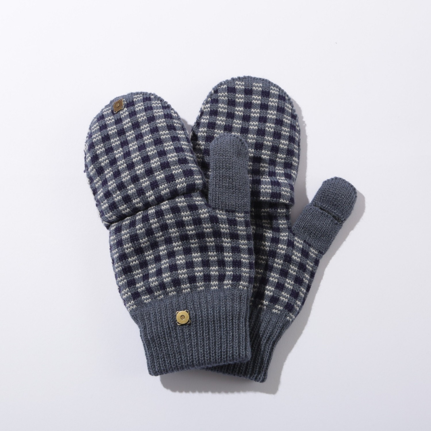 DIASPORA SKATEBOARDS CHECKERD MITTEN