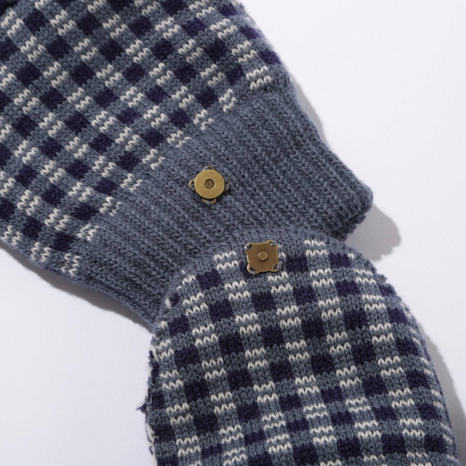 DIASPORA SKATEBOARDS CHECKERD MITTEN