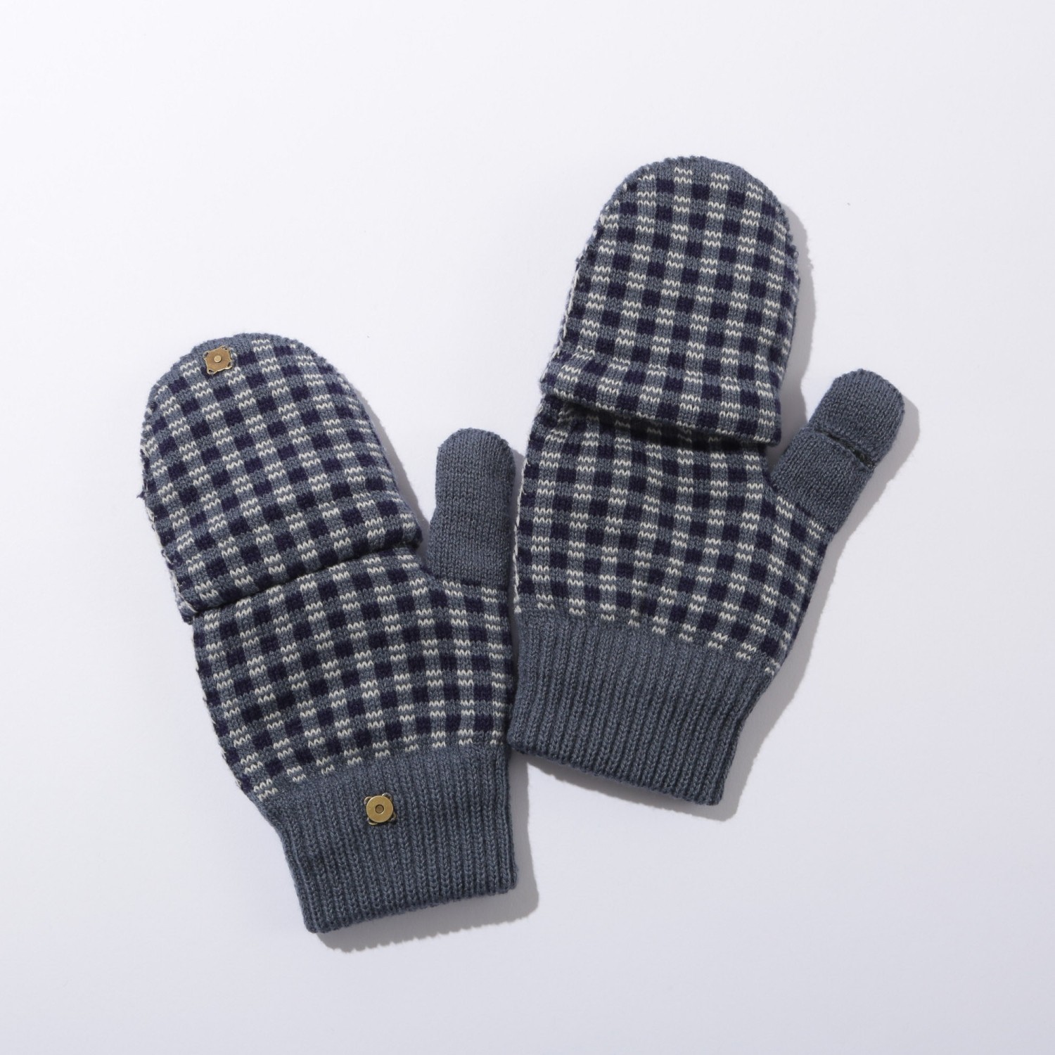 DIASPORA SKATEBOARDS CHECKERD MITTEN