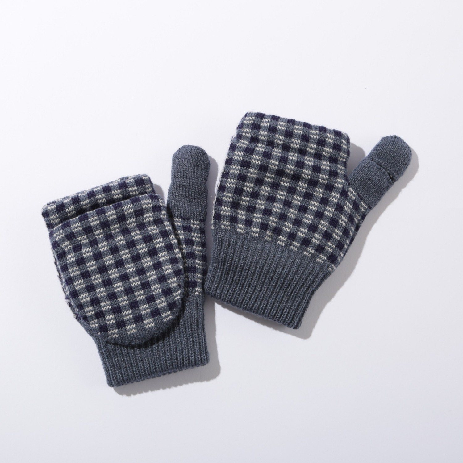 DIASPORA SKATEBOARDS CHECKERD MITTEN