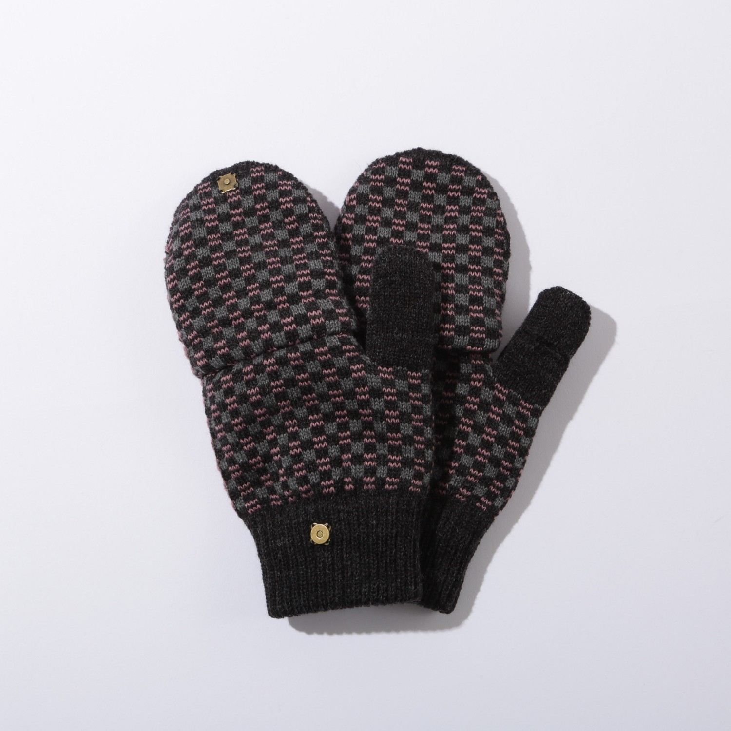 DIASPORA SKATEBOARDS CHECKERD MITTEN