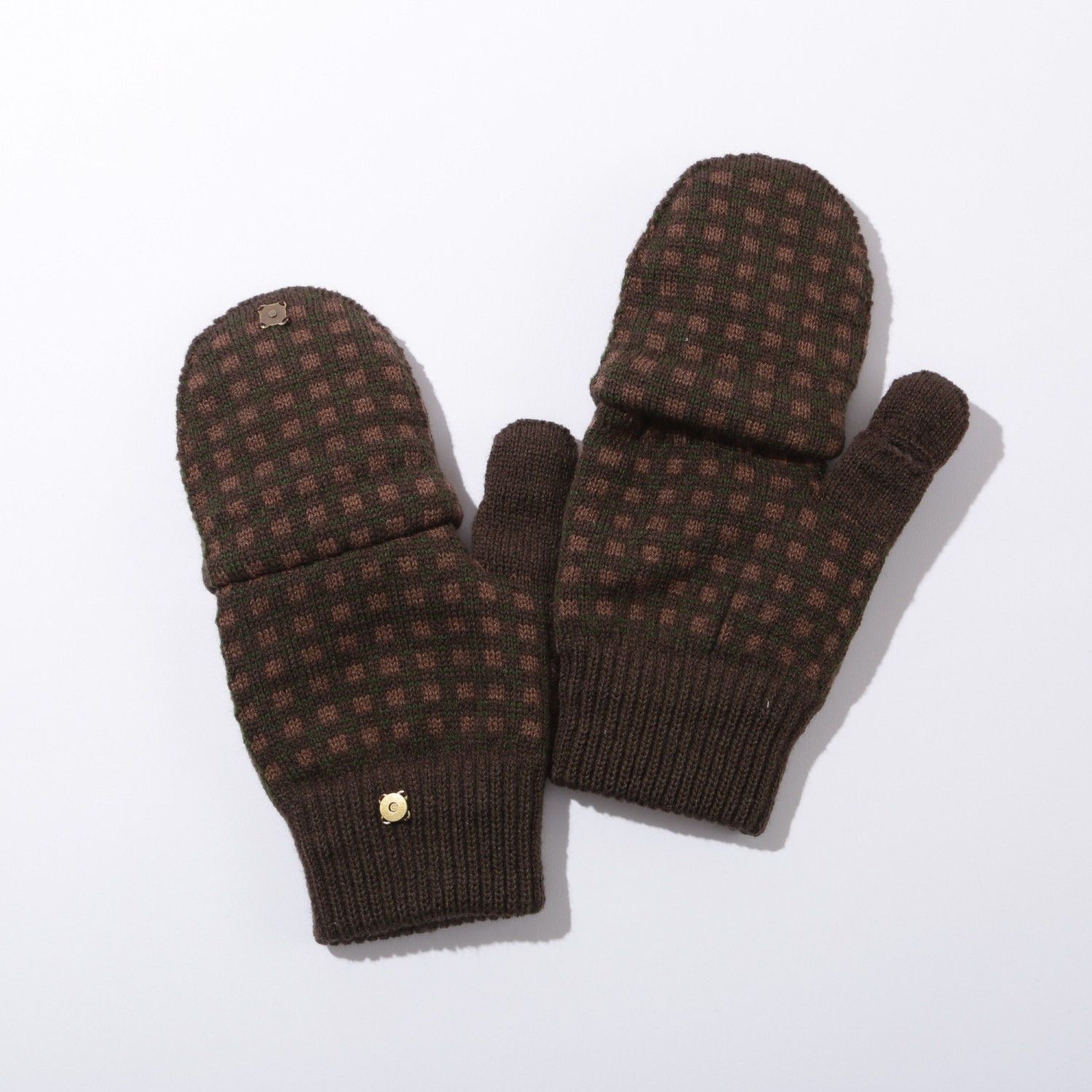 DIASPORA SKATEBOARDS CHECKERD MITTEN