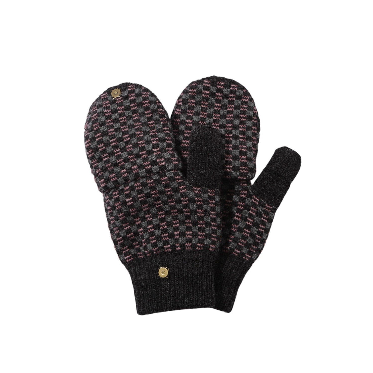 DIASPORA SKATEBOARDS CHECKERD MITTEN