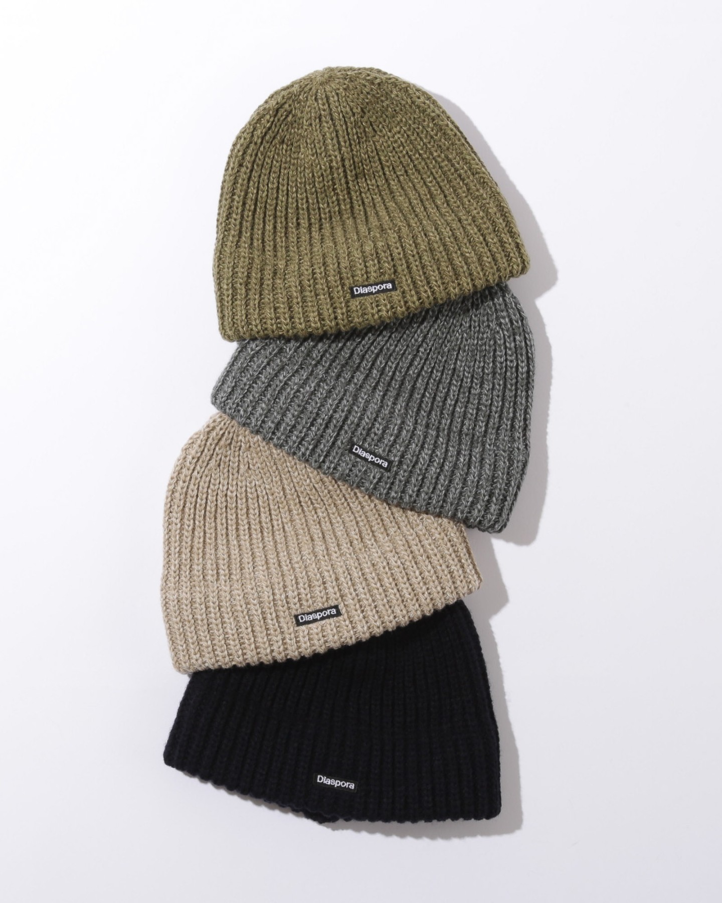DIASPORA SKATEBOARDS CLASSY LOW GAUGE BEANIE