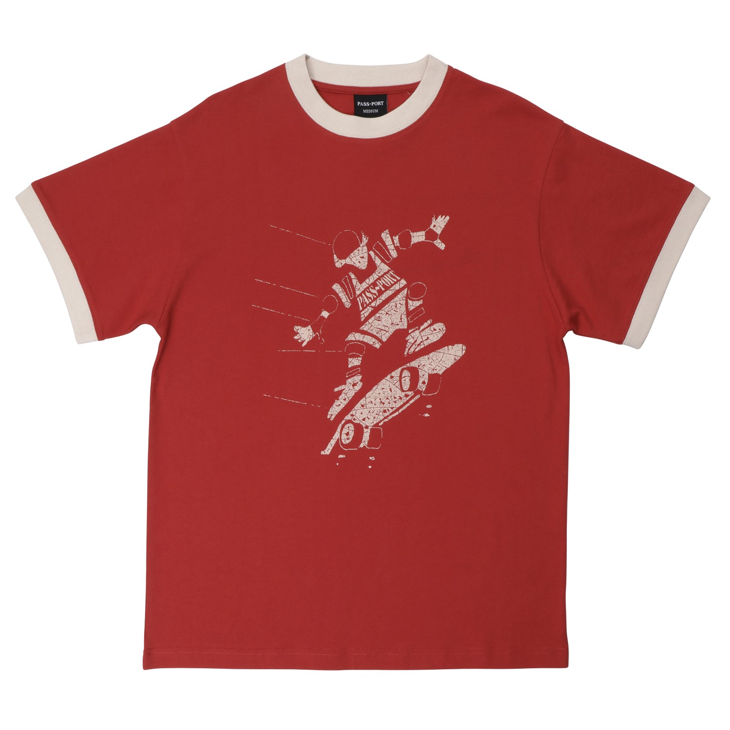 PASS~PORT CLONCURRY RINGER TEE