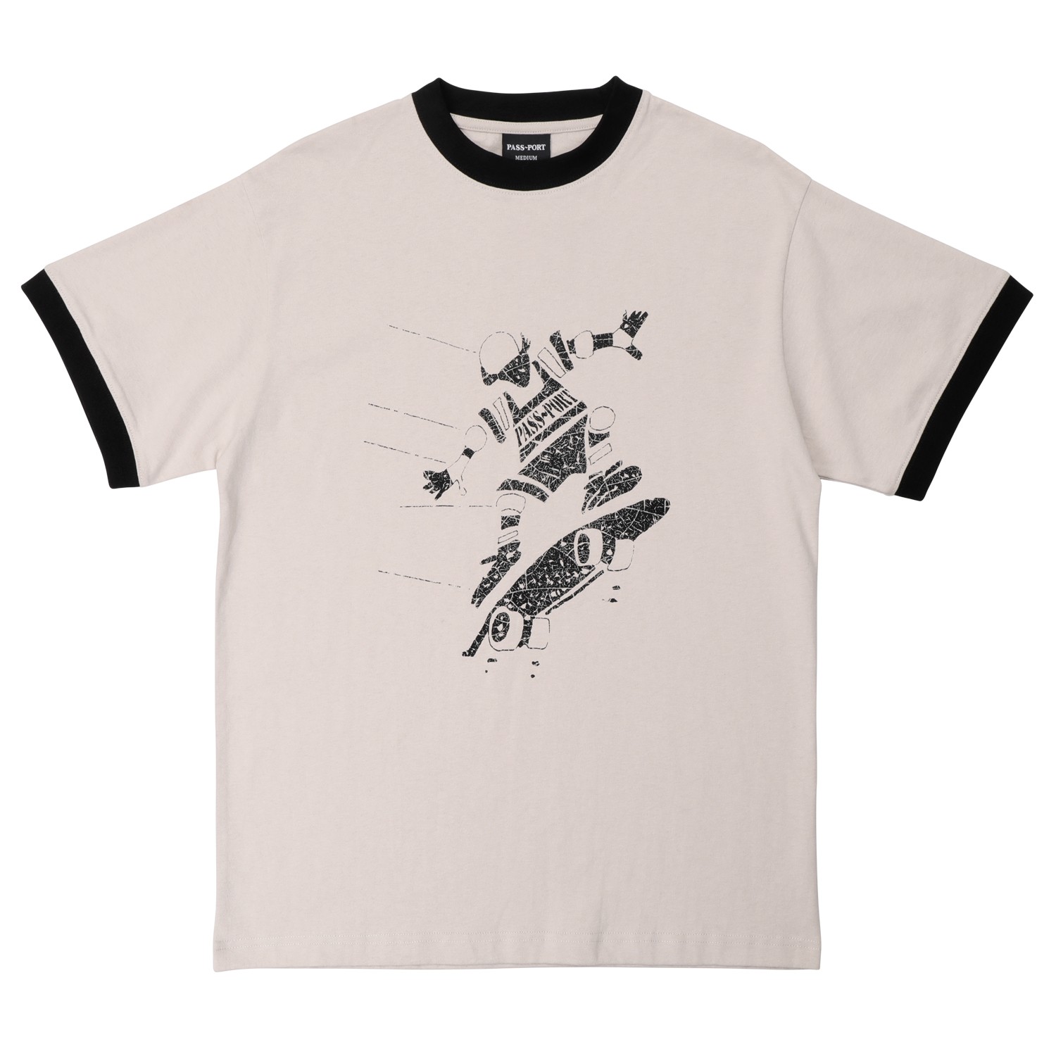 PASS~PORT CLONCURRY RINGER TEE