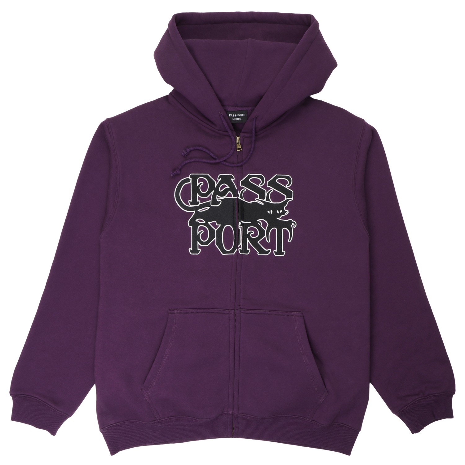 PASS~PORT SLINKIN' ZIP HOODIE