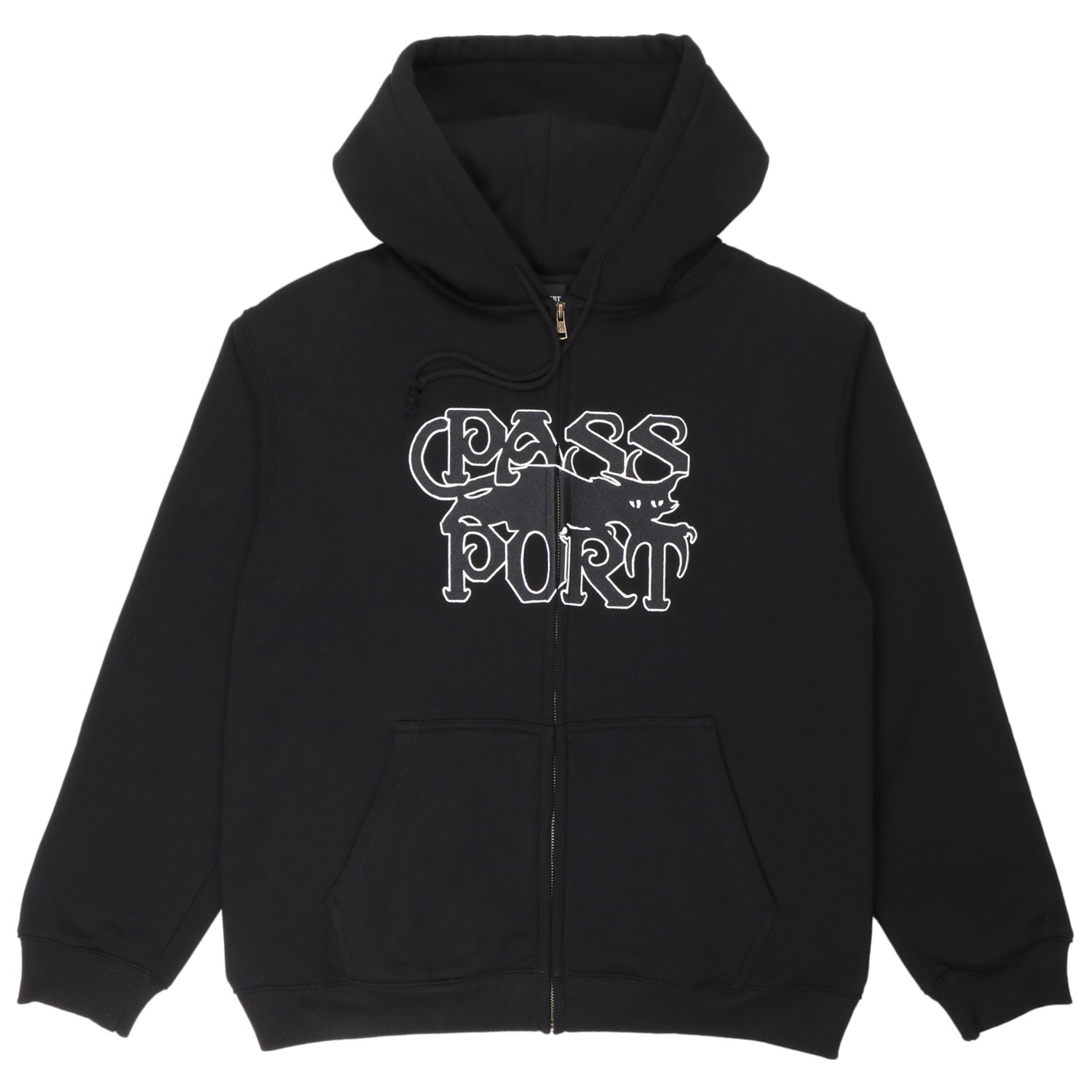 PASS~PORT SLINKIN' ZIP HOODIE