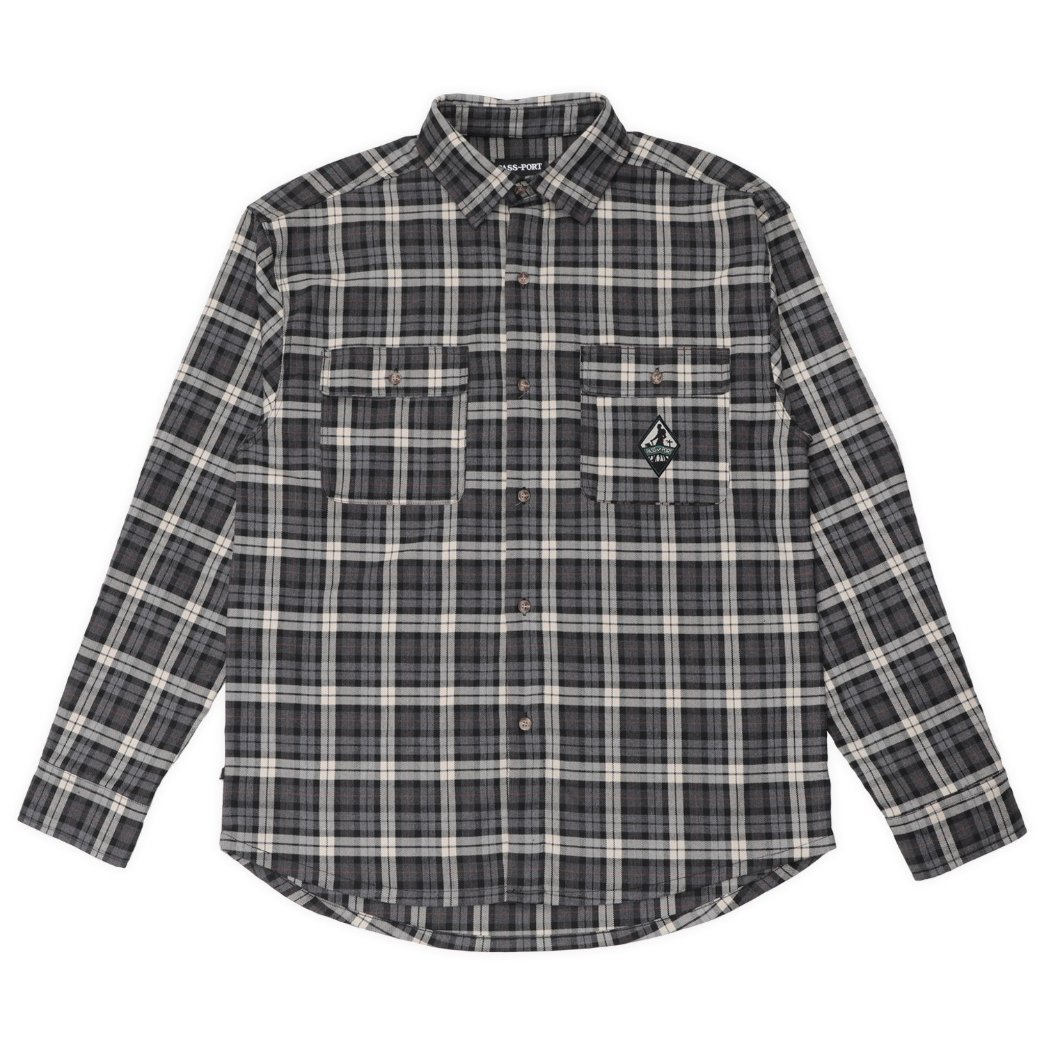 PASS~PORT WANDERER FLANNEL VINEYARD SHIRT