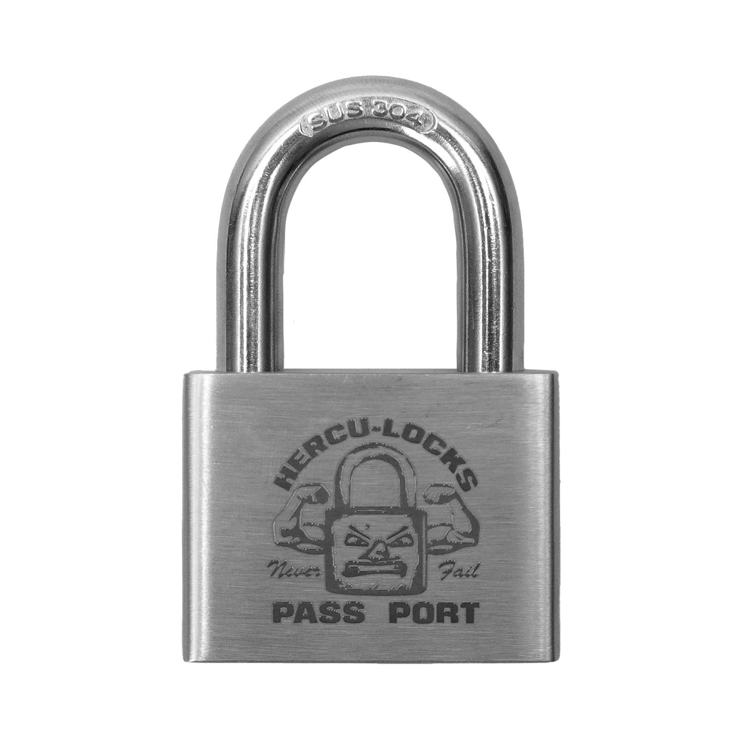 PASS~PORT HERCU~LOCKS PADLOCK