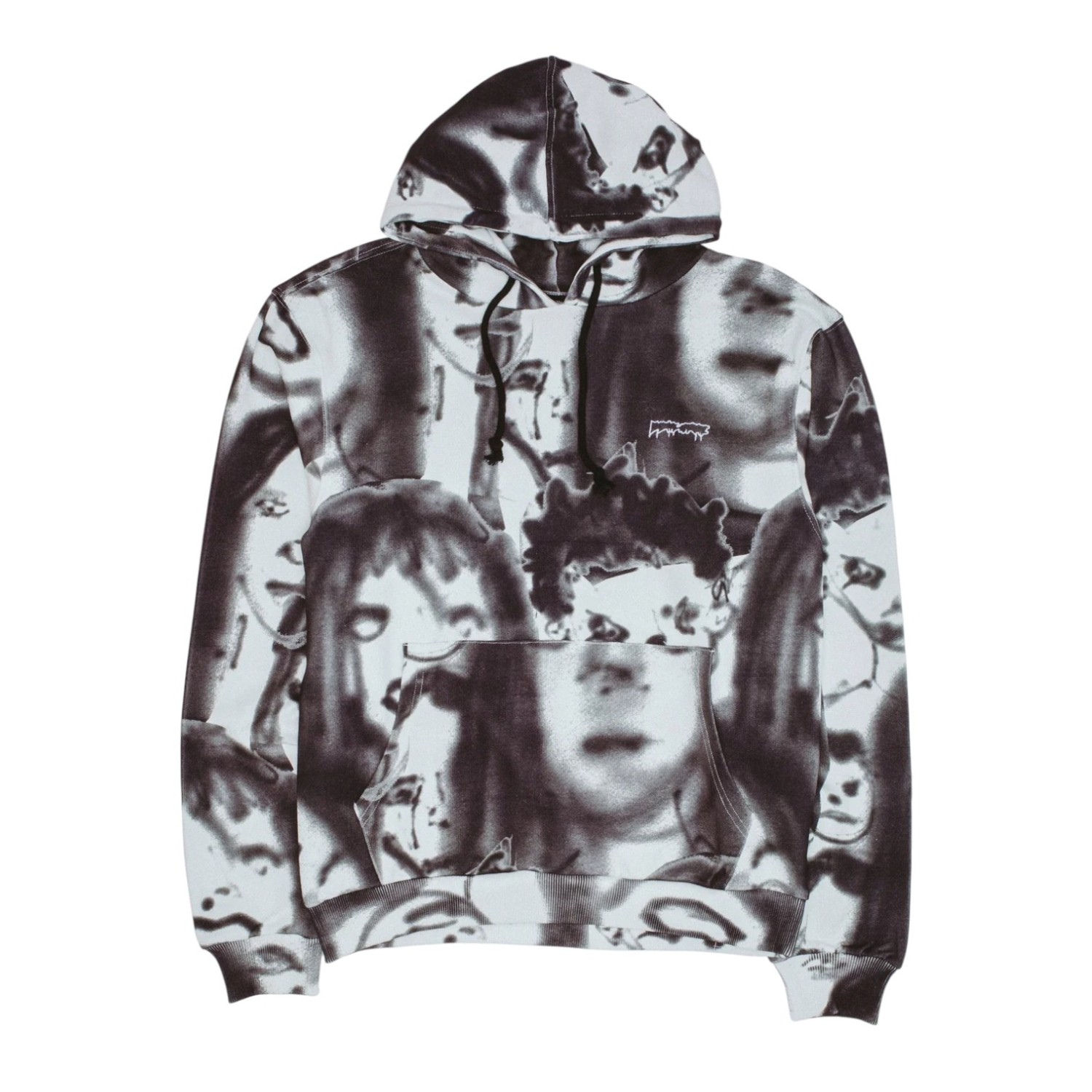 FUCKING AWESOME DILL FACES AOP HOODIE