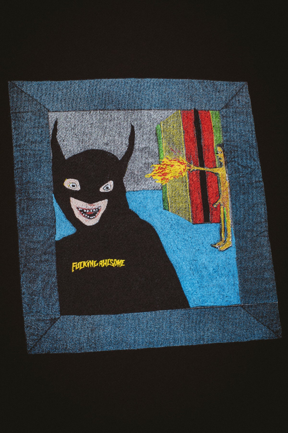 FUCKING AWESOME WELCOME TO FUNKY TOWN HOODIE