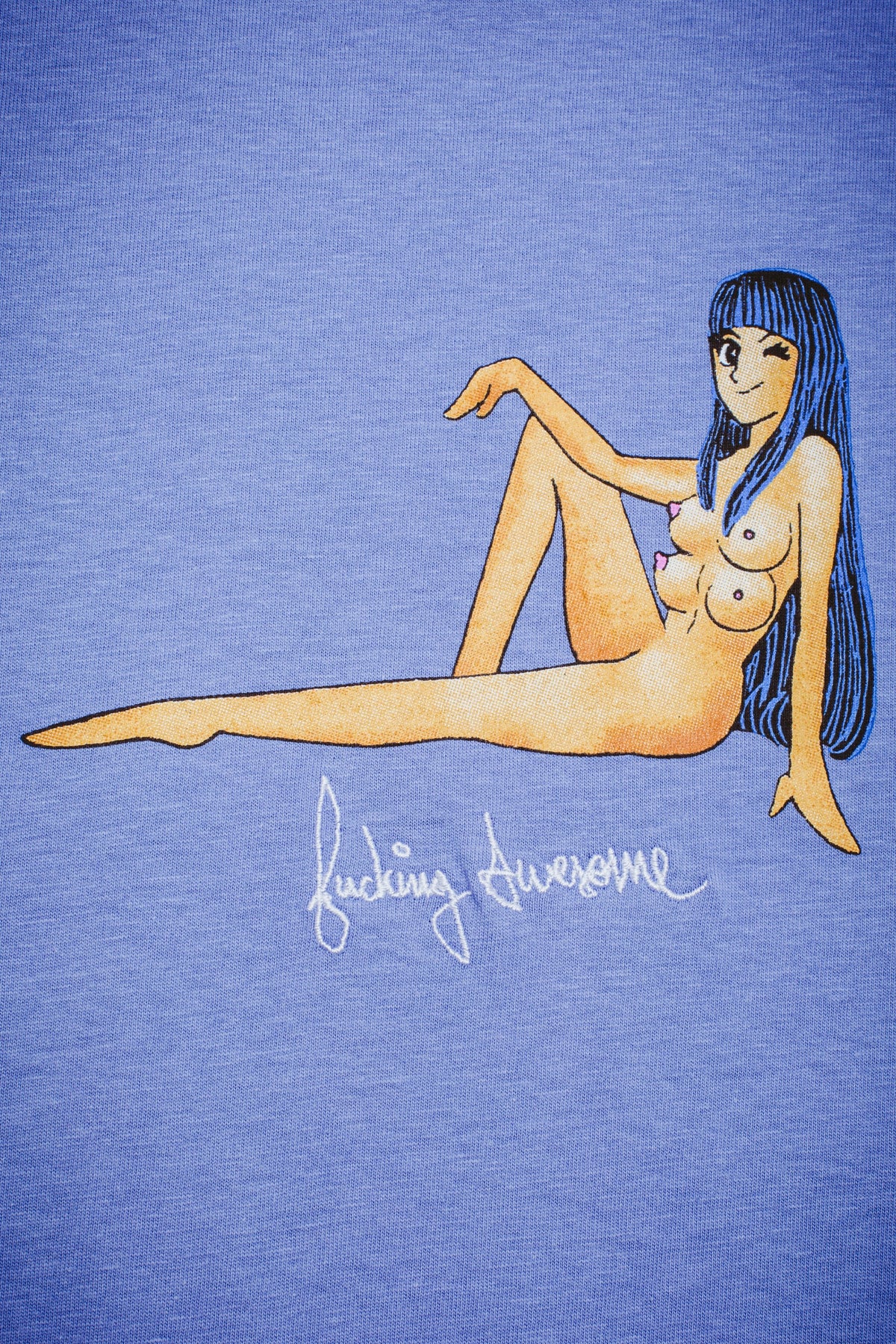 FUCKING AWESOME FA WORLD GIRL SHORT SLEEVE TEE