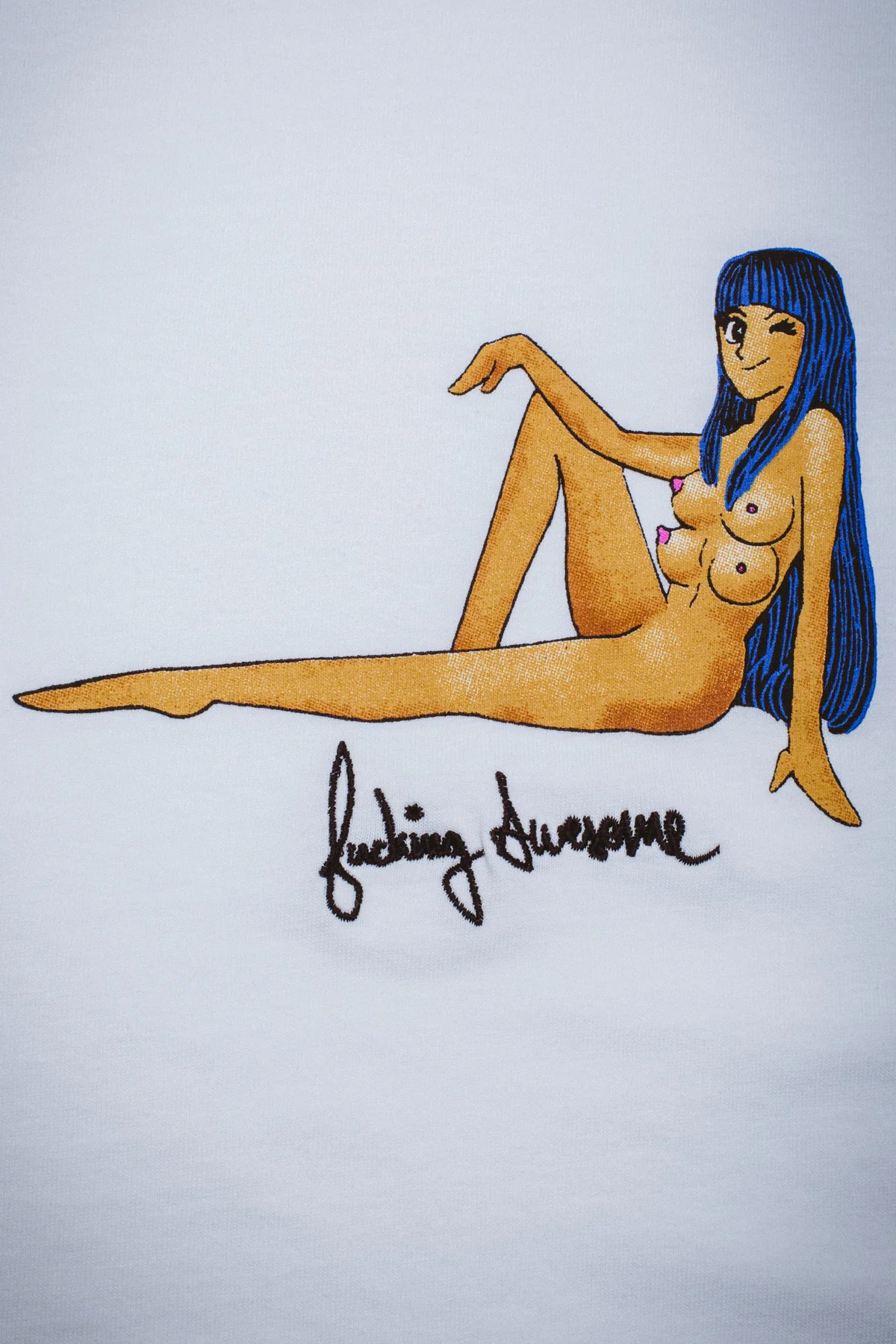 FUCKING AWESOME FA WORLD GIRL SHORT SLEEVE TEE