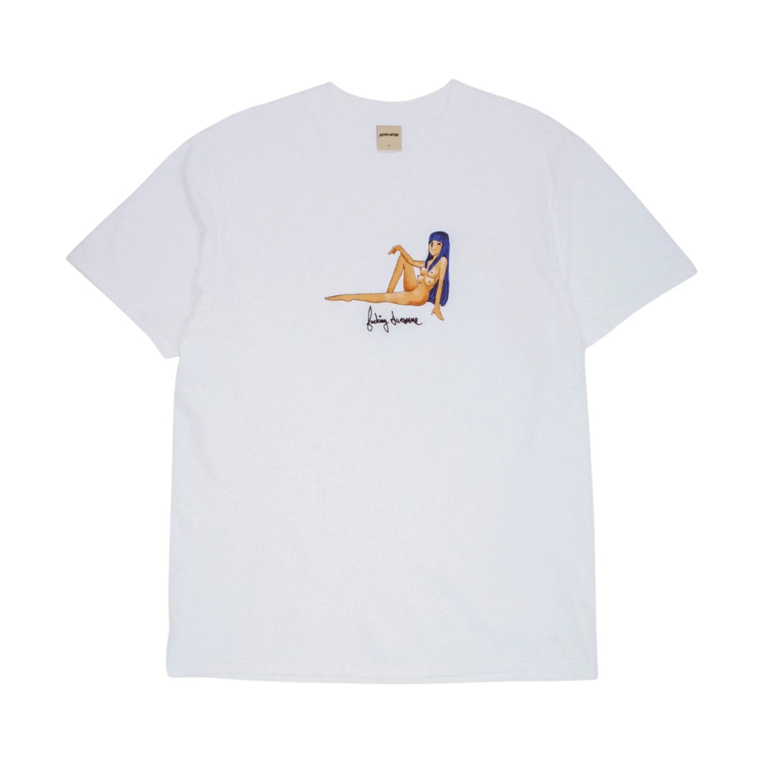 FUCKING AWESOME FA WORLD GIRL SHORT SLEEVE TEE