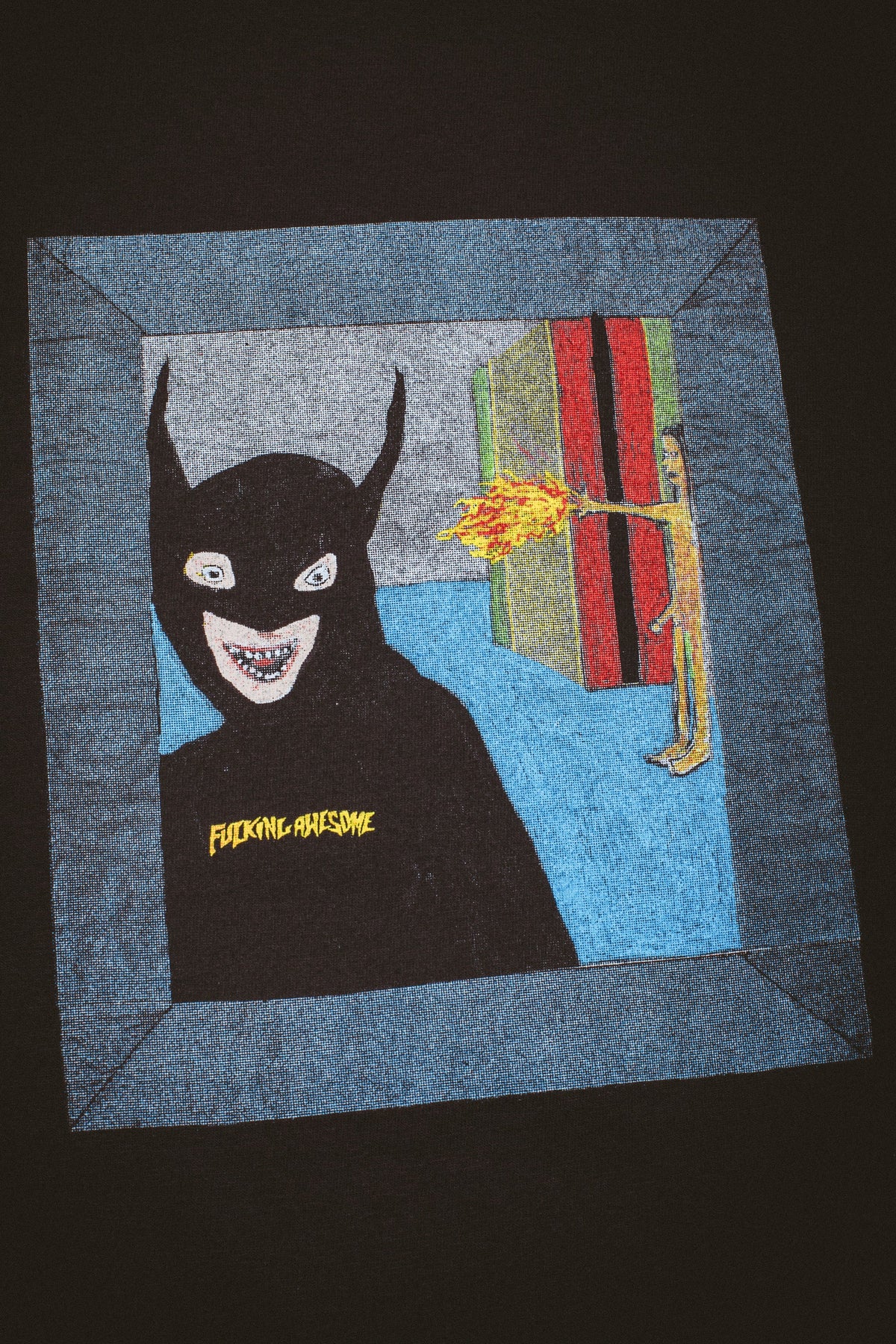 FUCKING AWESOME WELOCOME TO FUNCKY TOWN SHORT SLEEVE TEE