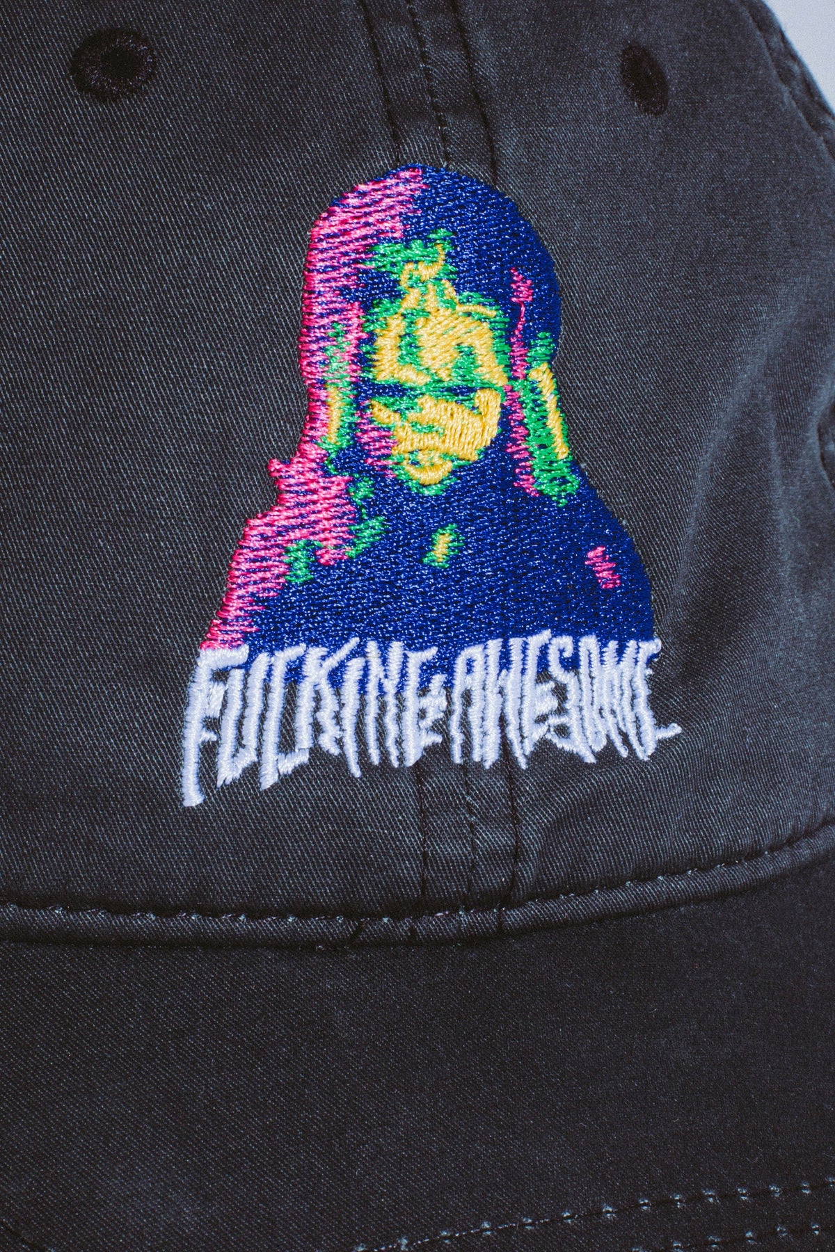 FUCKING AWESOME SHINKOKU 6-PANEL HAT