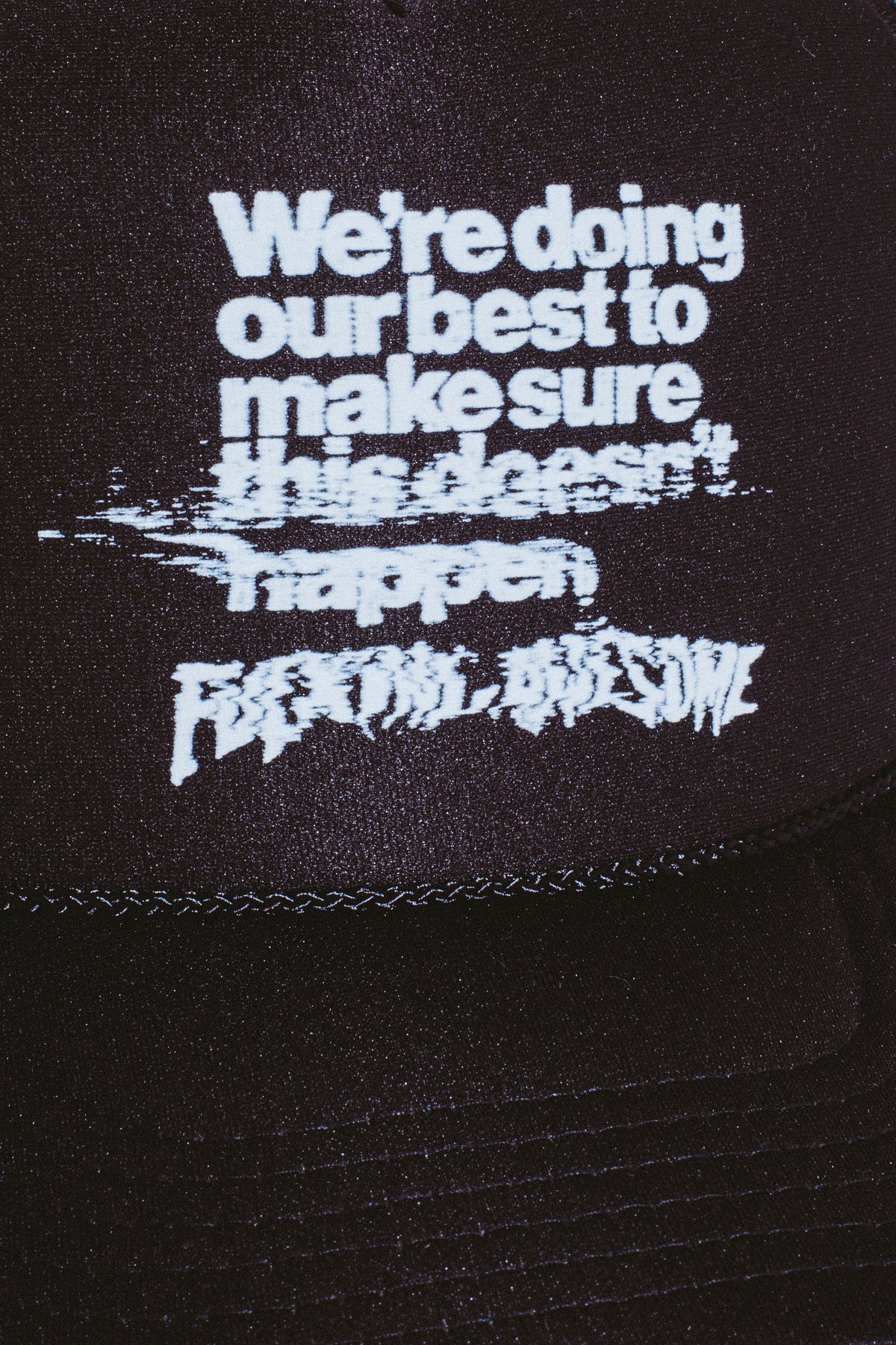 FUCKING AWESOME INCONVENIENCE STORE TRUCKER HAT