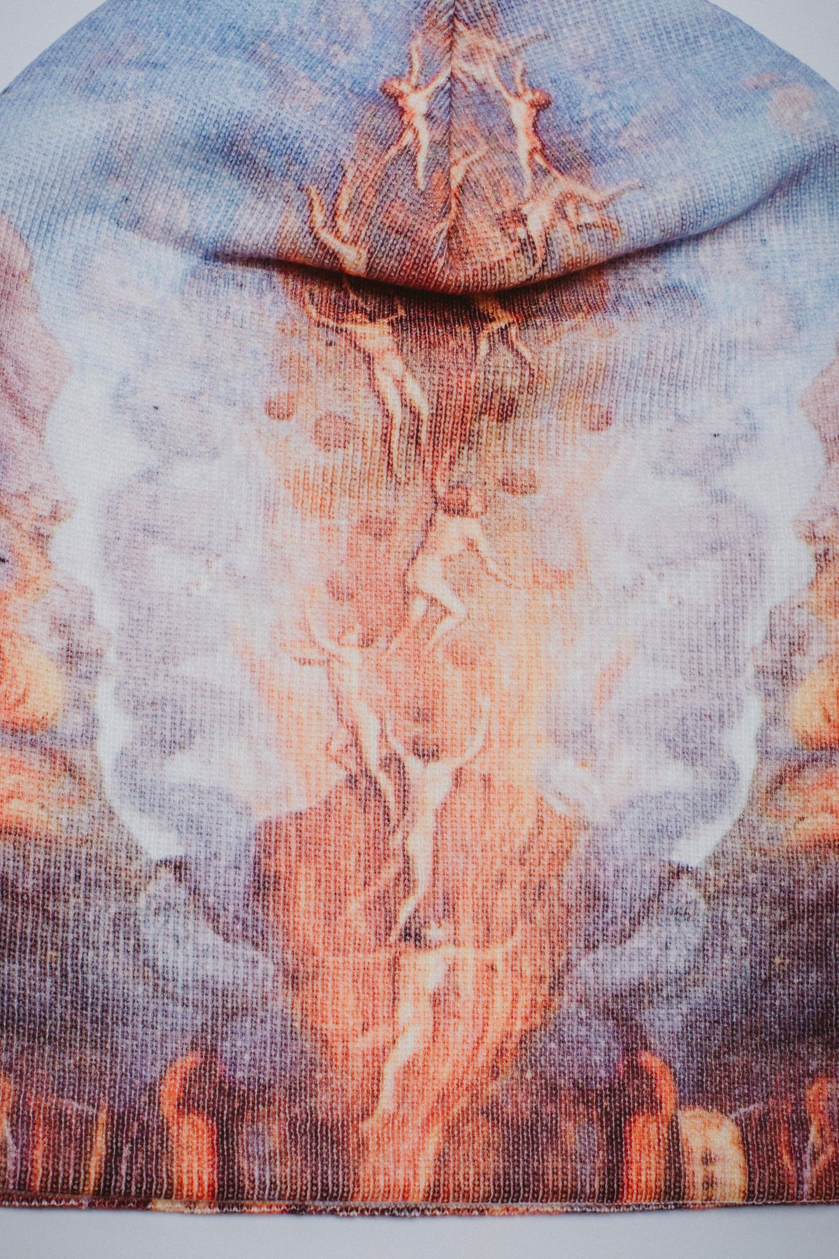 FUCKING AWESOME INFERNO SKULLY