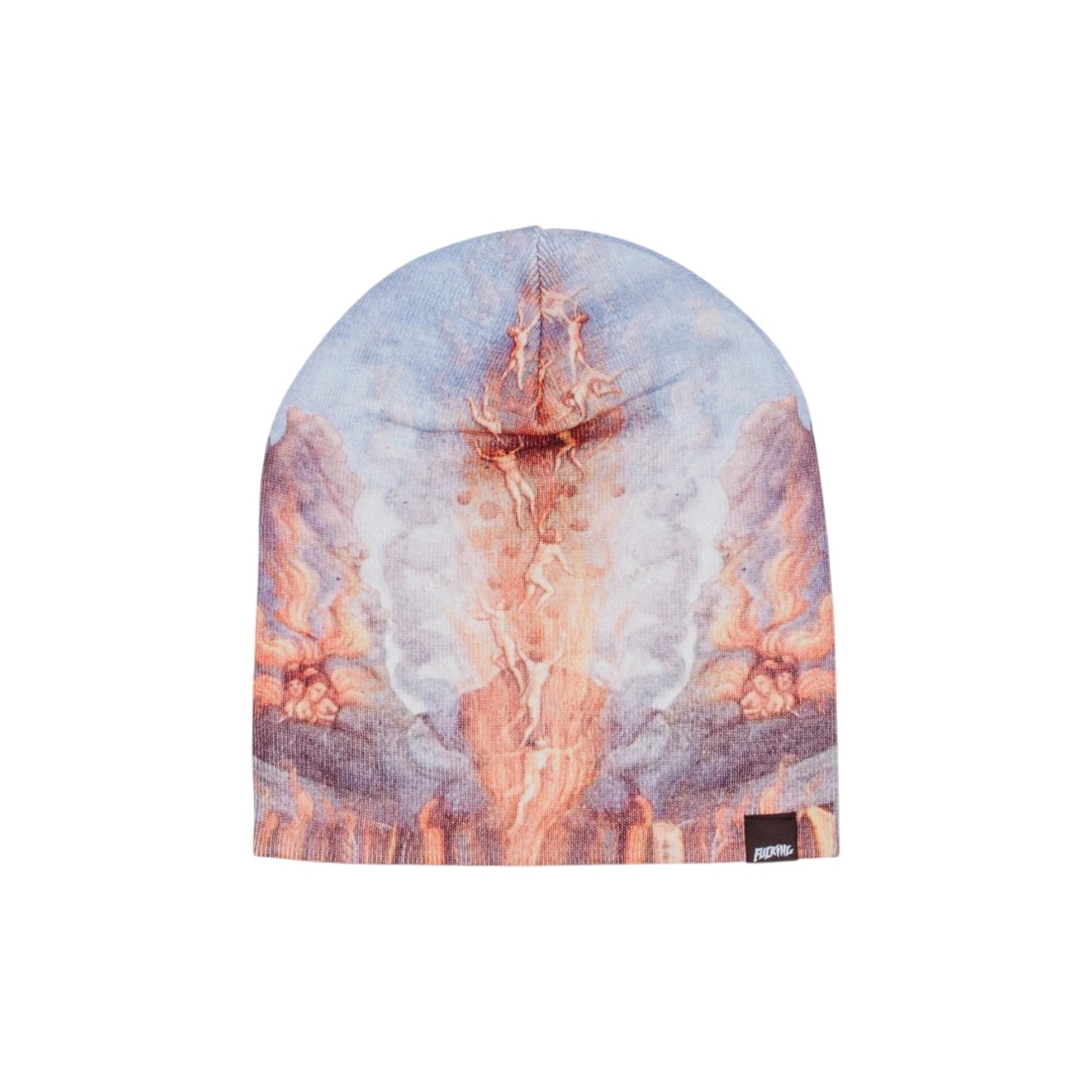 FUCKING AWESOME INFERNO SKULLY