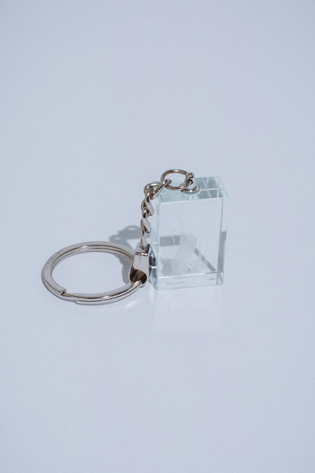 FUCKING AWESOME VAPE BATH ETCHED KEYCHAIN