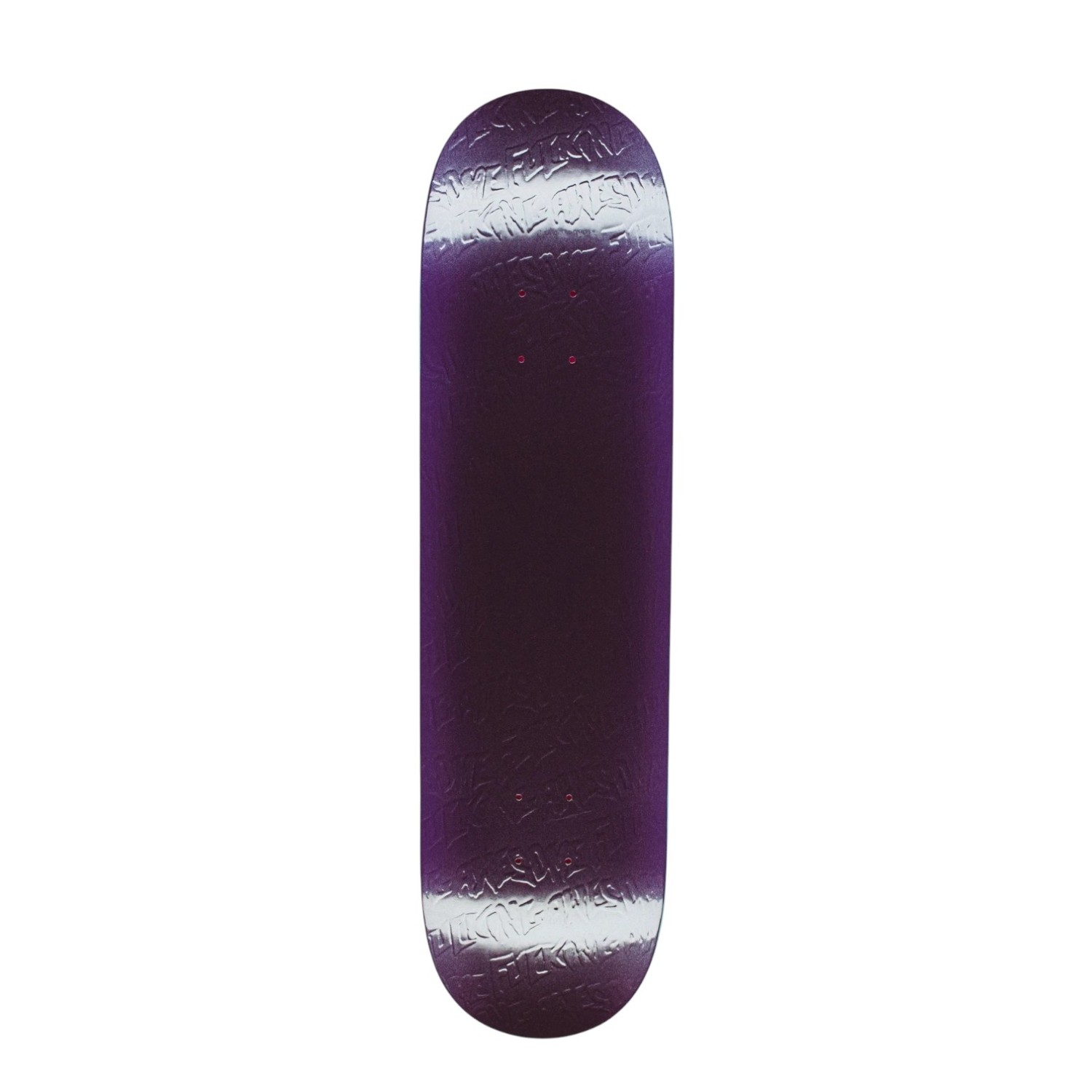 FUCKING AWESOME EMBOSSED COLOR BOARD PHANTOM PURPLE (SHAPE2) 8.25