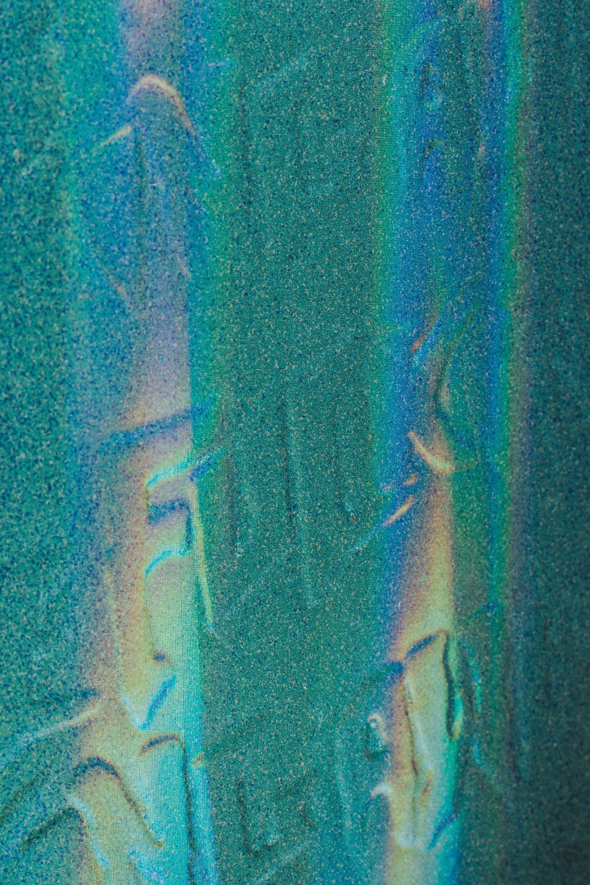 FUCKING AWESOME EMBOSSED COLOR BOARD GAMMA RAY BLUE (SHAPE1) 8.25