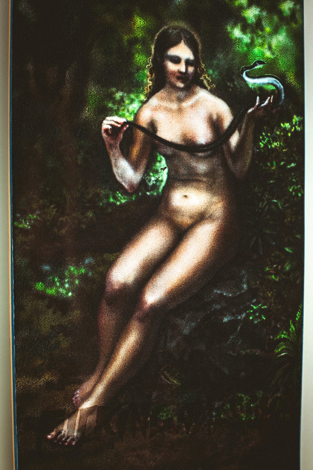 FUCKING AWESOME AVE WOMAN WITH SNAKE (SHAPE1) 8.5