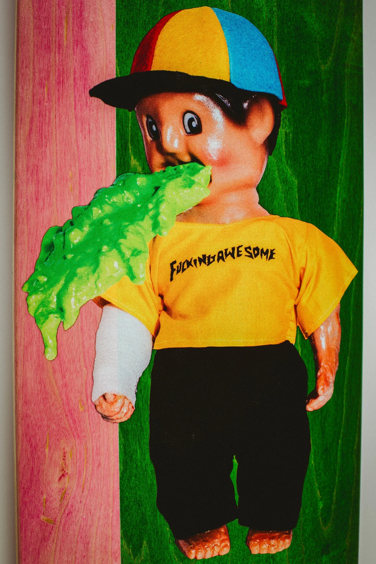 FUCKING AWESOME WANTO THROW UP MAN (SHAPE2) 8.25