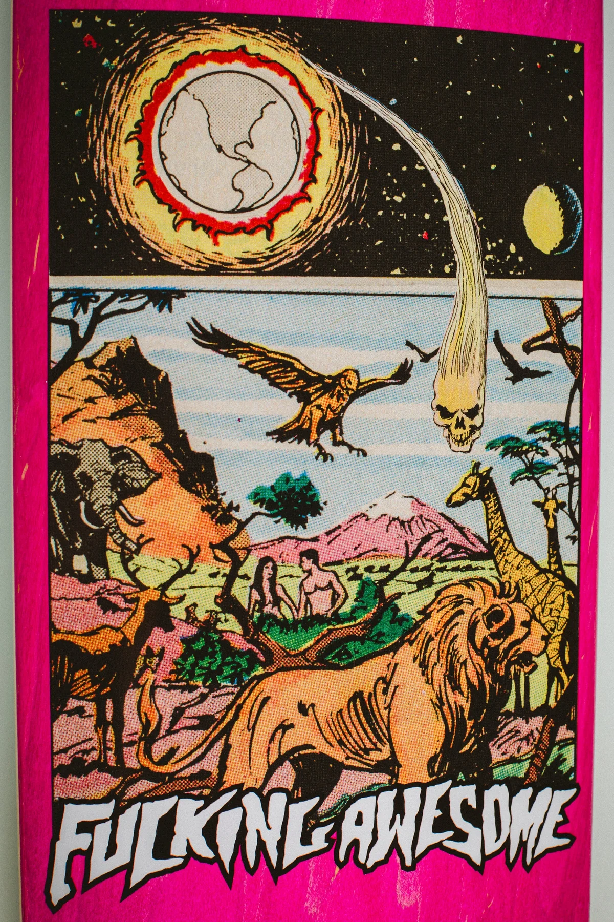 FUCKING AWESOME LOUIE TERROR NOVA (SHAPE2) 8.25