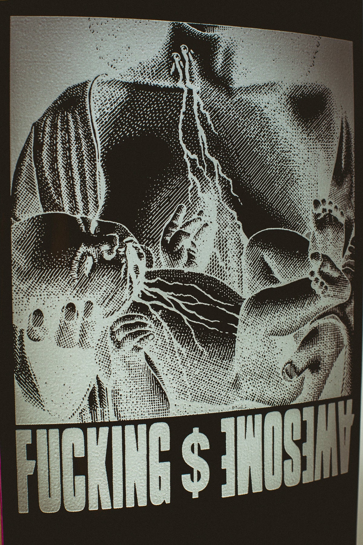 FUCKING AWESOME BERLE BLOOD BABY (SHAPE1) 8.5