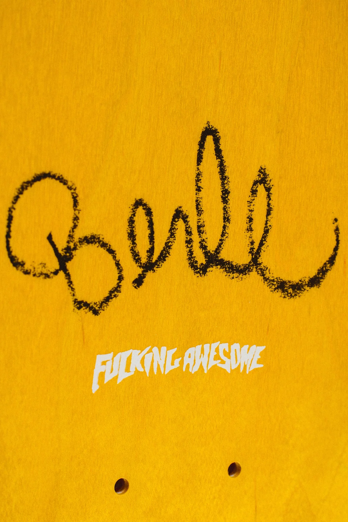 FUCKING AWESOME BERLE BLOOD BABY (SHAPE1) 8.5