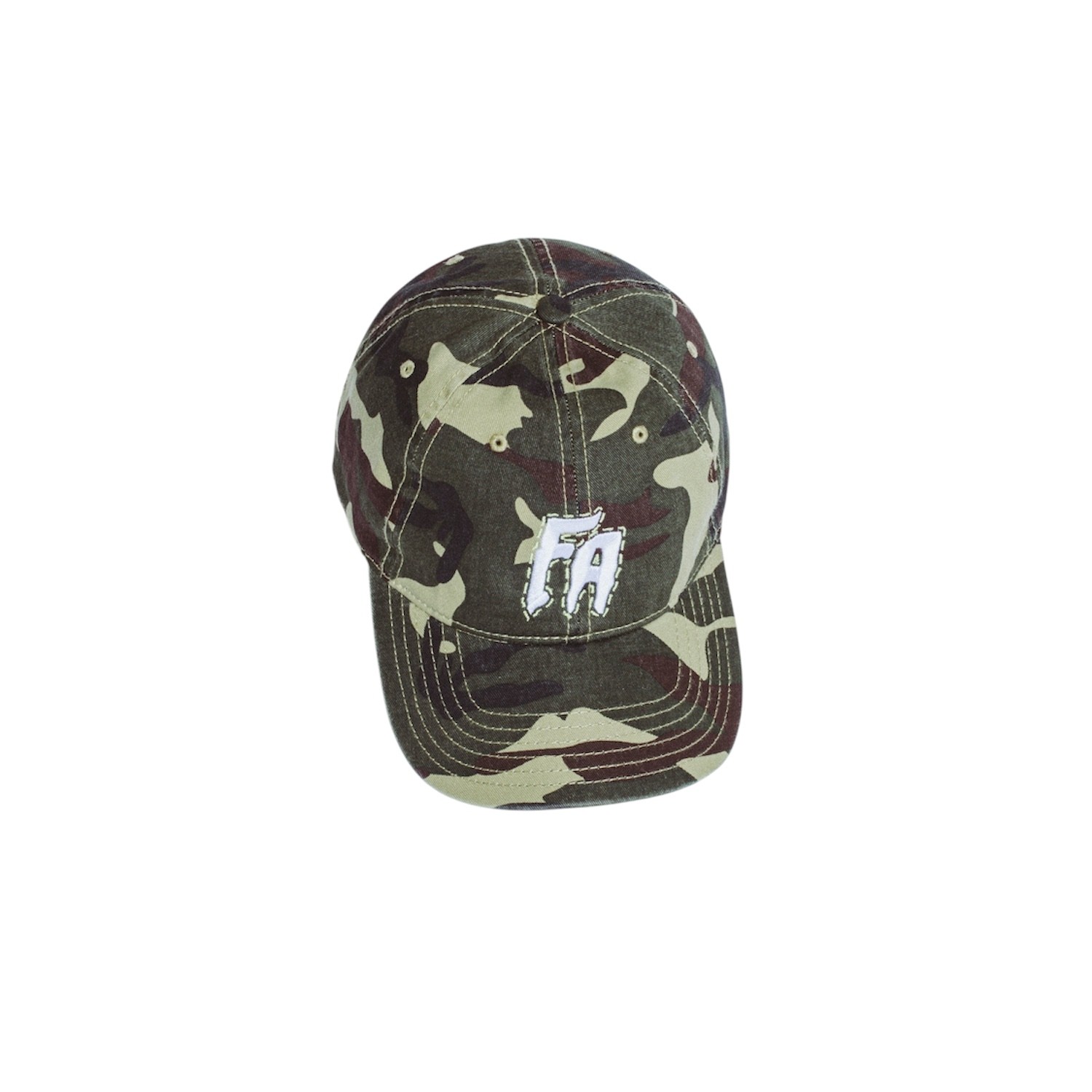 FUCKING AWESOME CAMO SEDUCTION CONSTRUST STITCH 6 PANEL