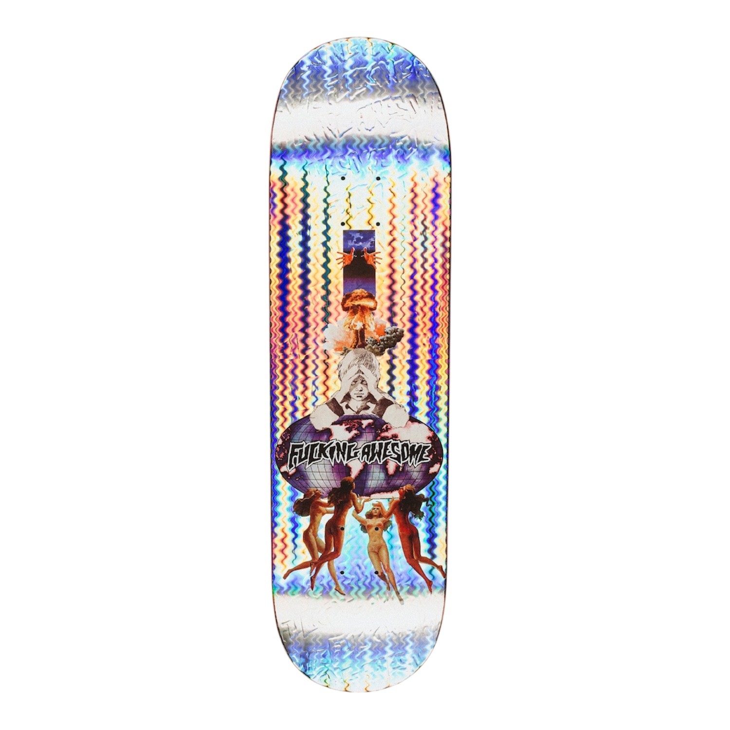 FUCKING AWESOME Berle - World Holo (Shape 2) 8.5