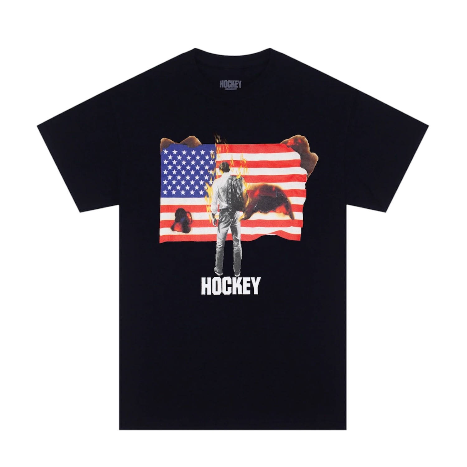 HOCKEY NOBODY TEE