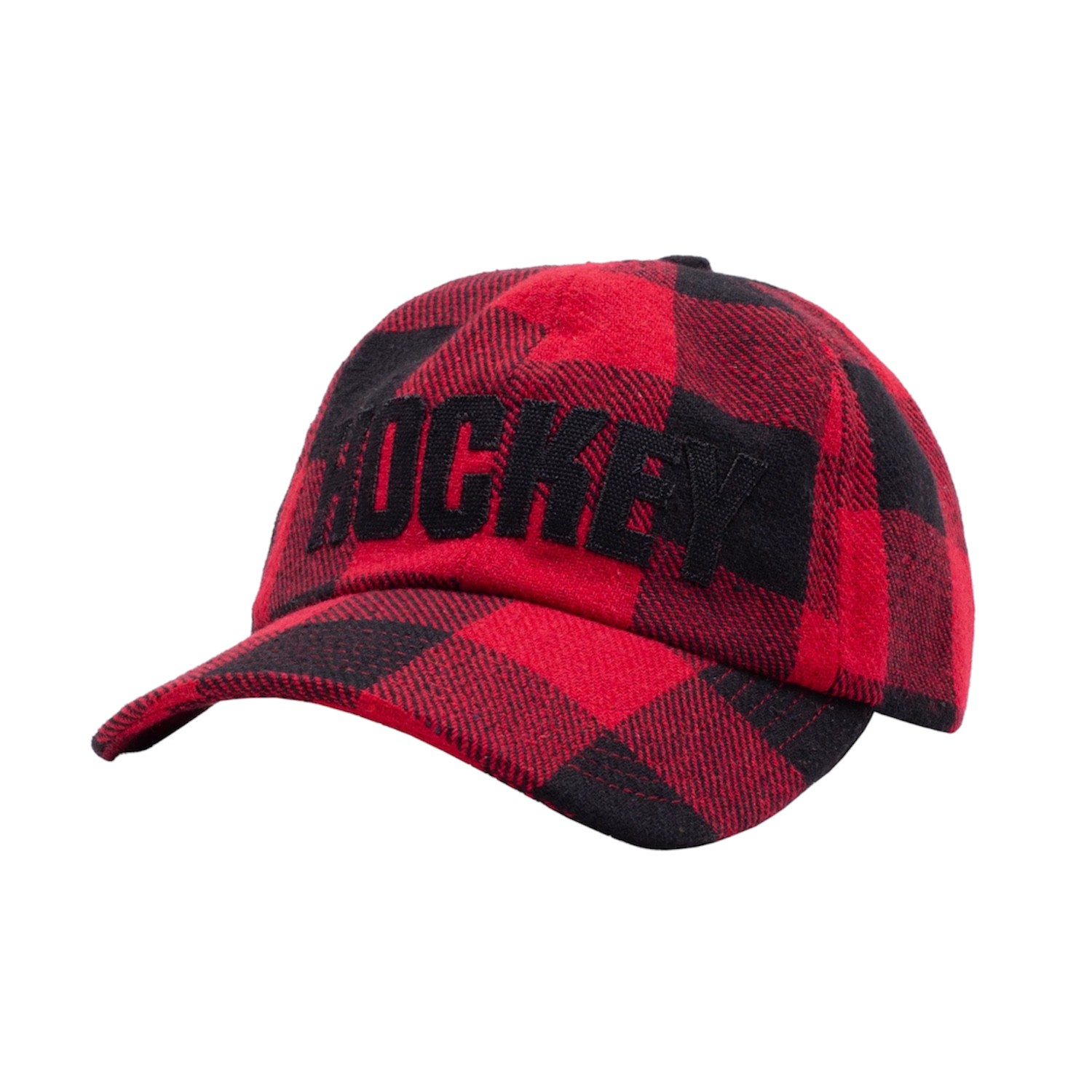 HOCKEY PLAID HAT