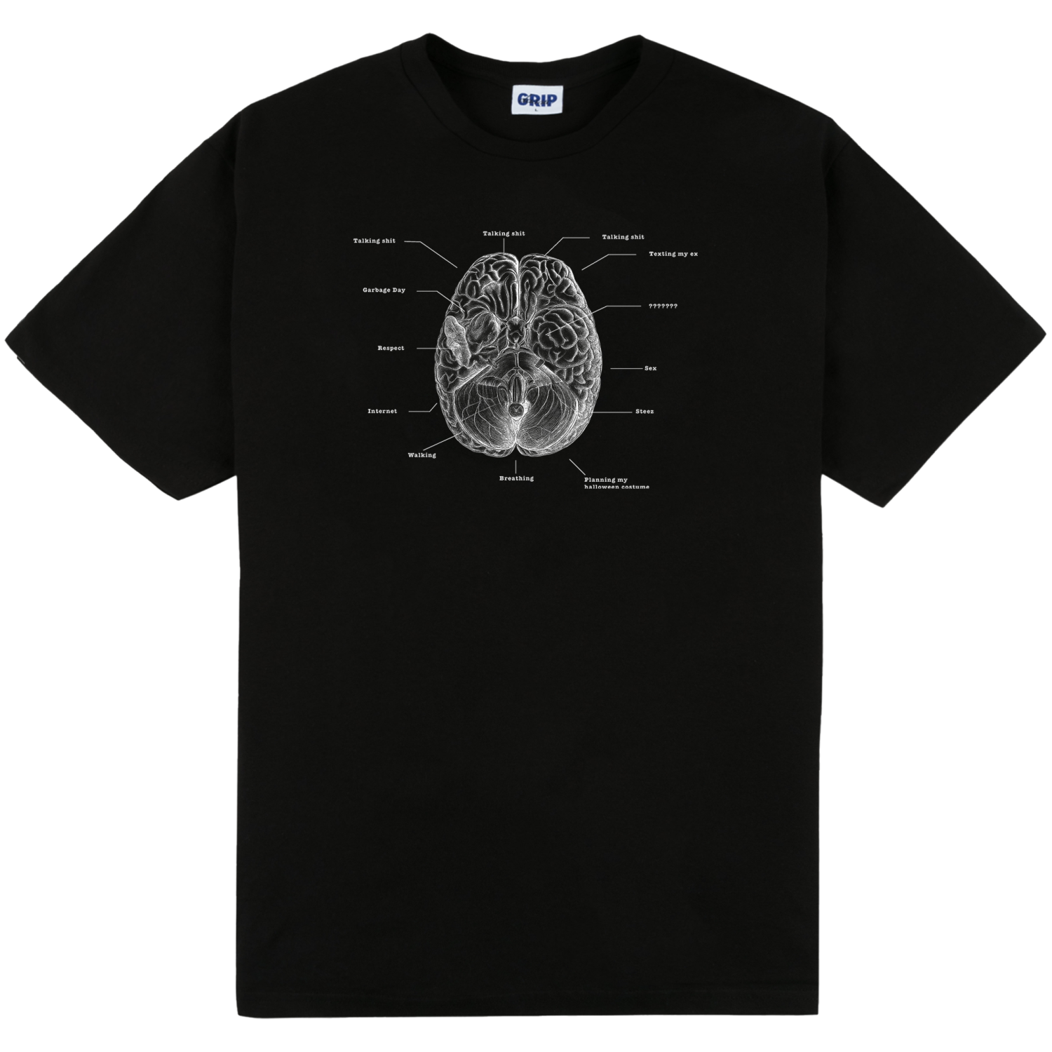 CLASSIC GRIP BRAIN TEE