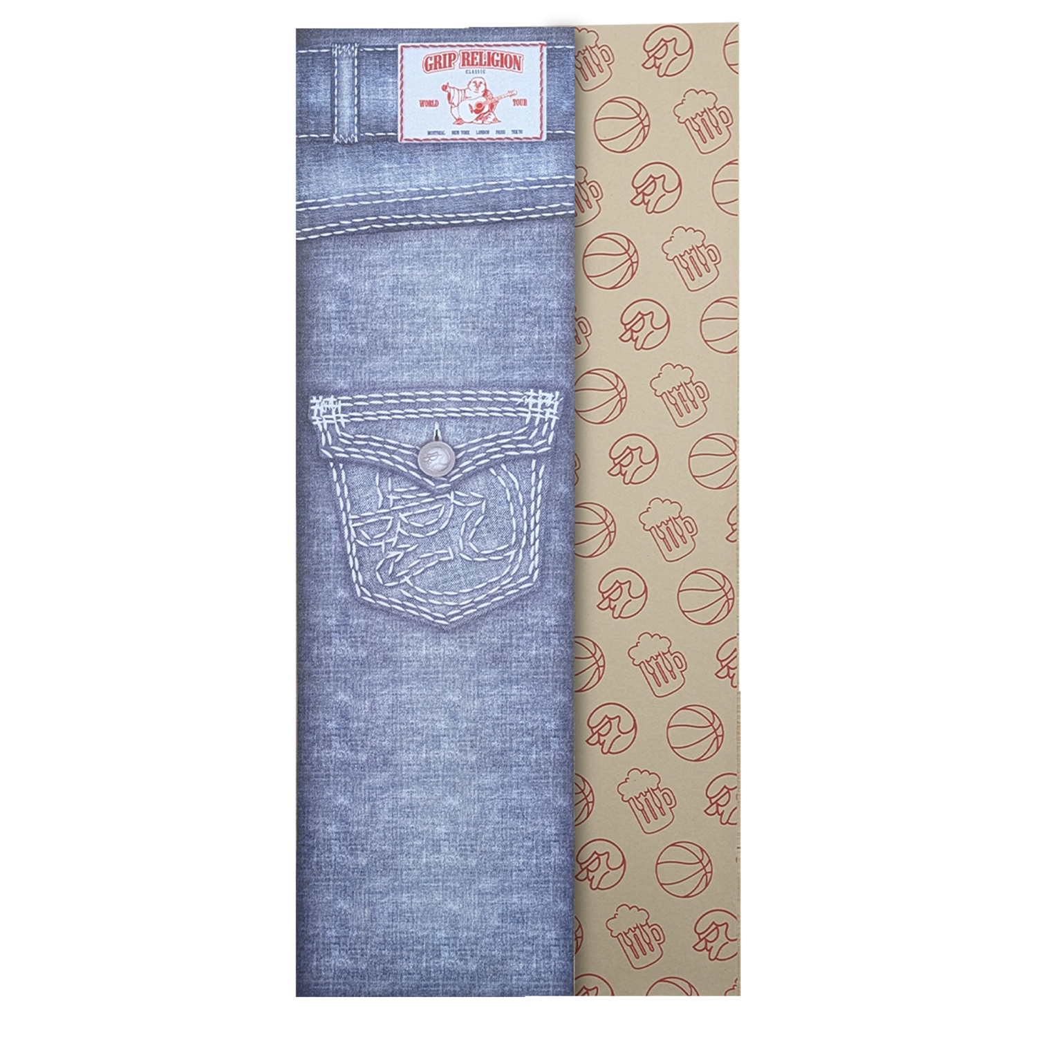 CLASSIC GRIP GRIP RELIGION